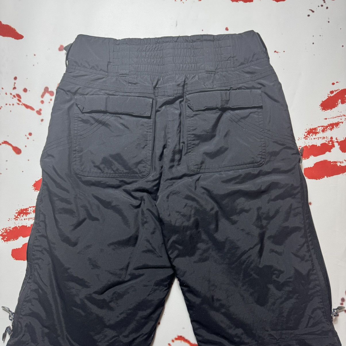 Nike ACG vintage 90s nike acg pants ski big logo Size US 32 / EU 48 - 10 Thumbnail