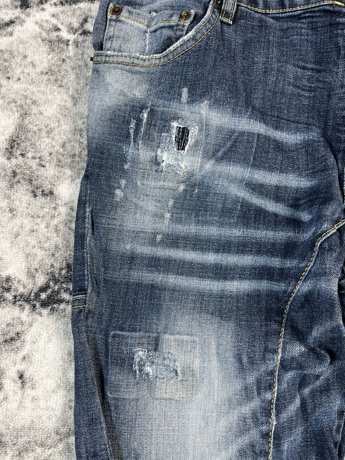 Dsquared2 Dsquared2 Tidy Biker Jeans Size 54 Fit 36 Size US 36 / EU 52 - 6 Thumbnail