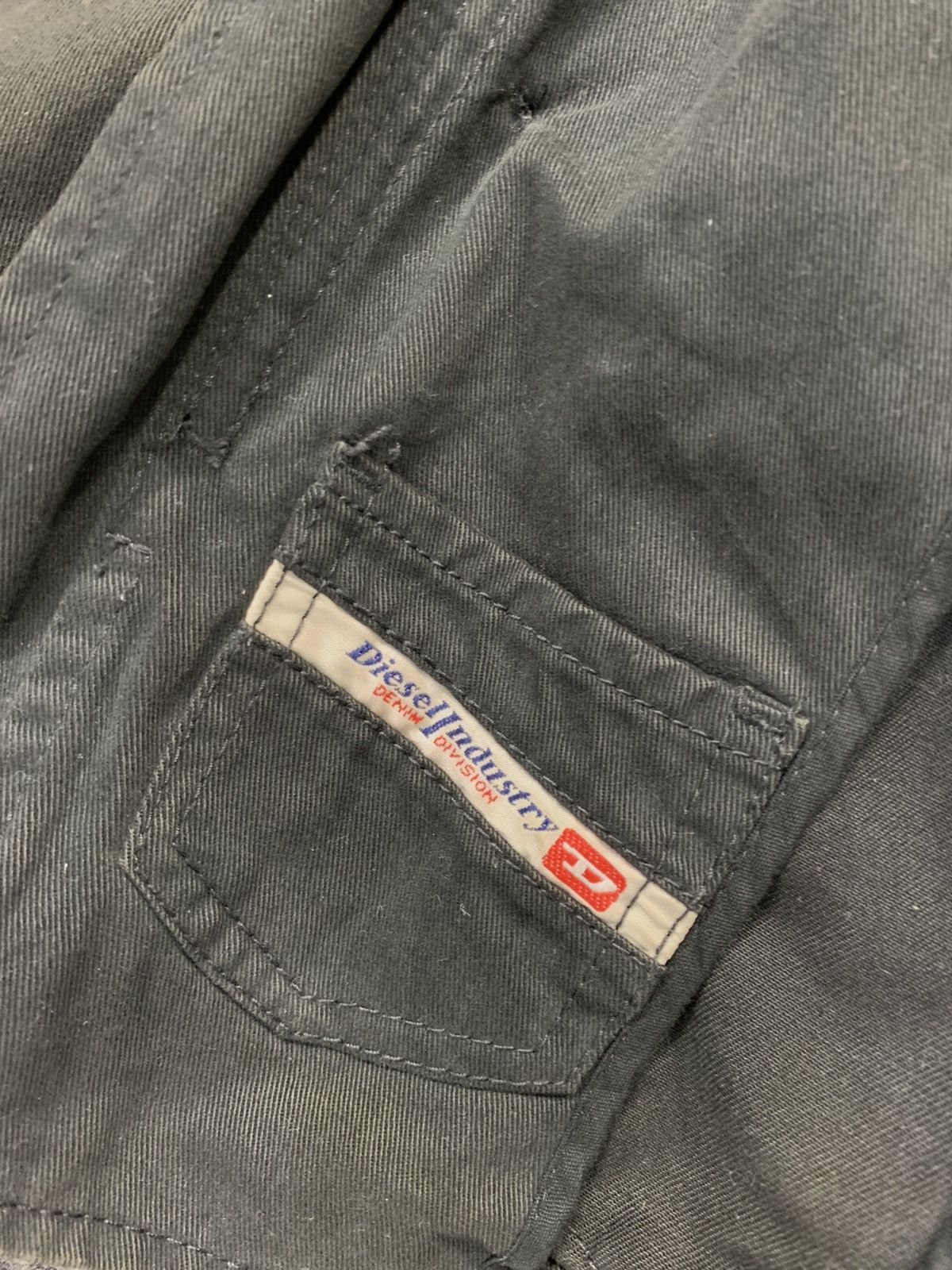 Diesel 90s Diesel Industry Denim Division Hooded Multipockets Size XL / US 12-14 / IT 48-50 - 8 Thumbnail