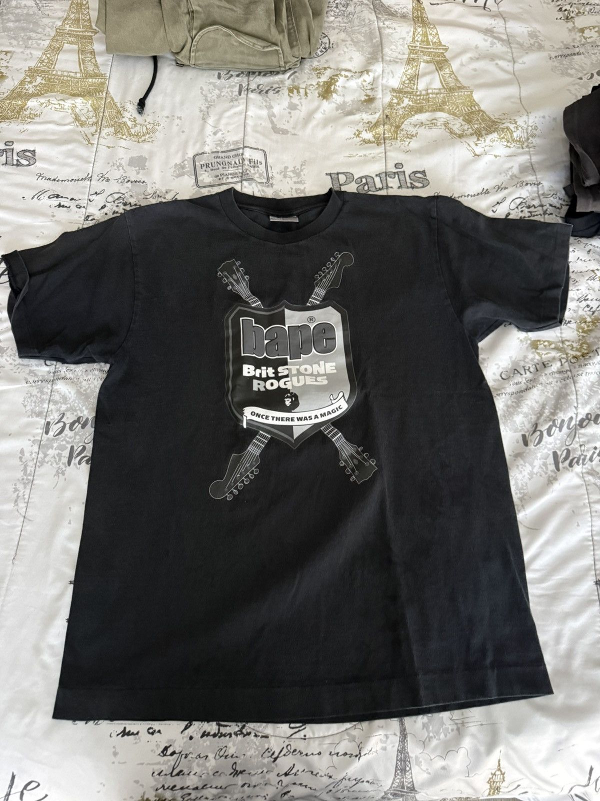 Bape A Bathing Ape Bape Brit Stone Rogues shirt Size US L / EU 52-54 / 3 - 1 Thumbnail