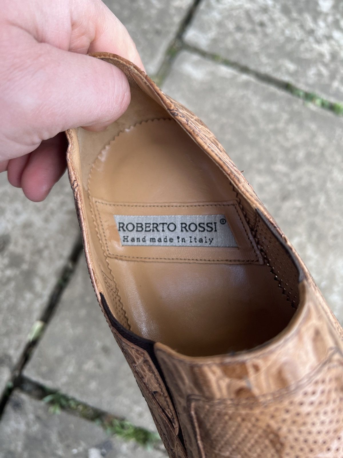 Other Roberto Rossi Handmade Leather Shoes Size US 9 / EU 42 - 6 Thumbnail