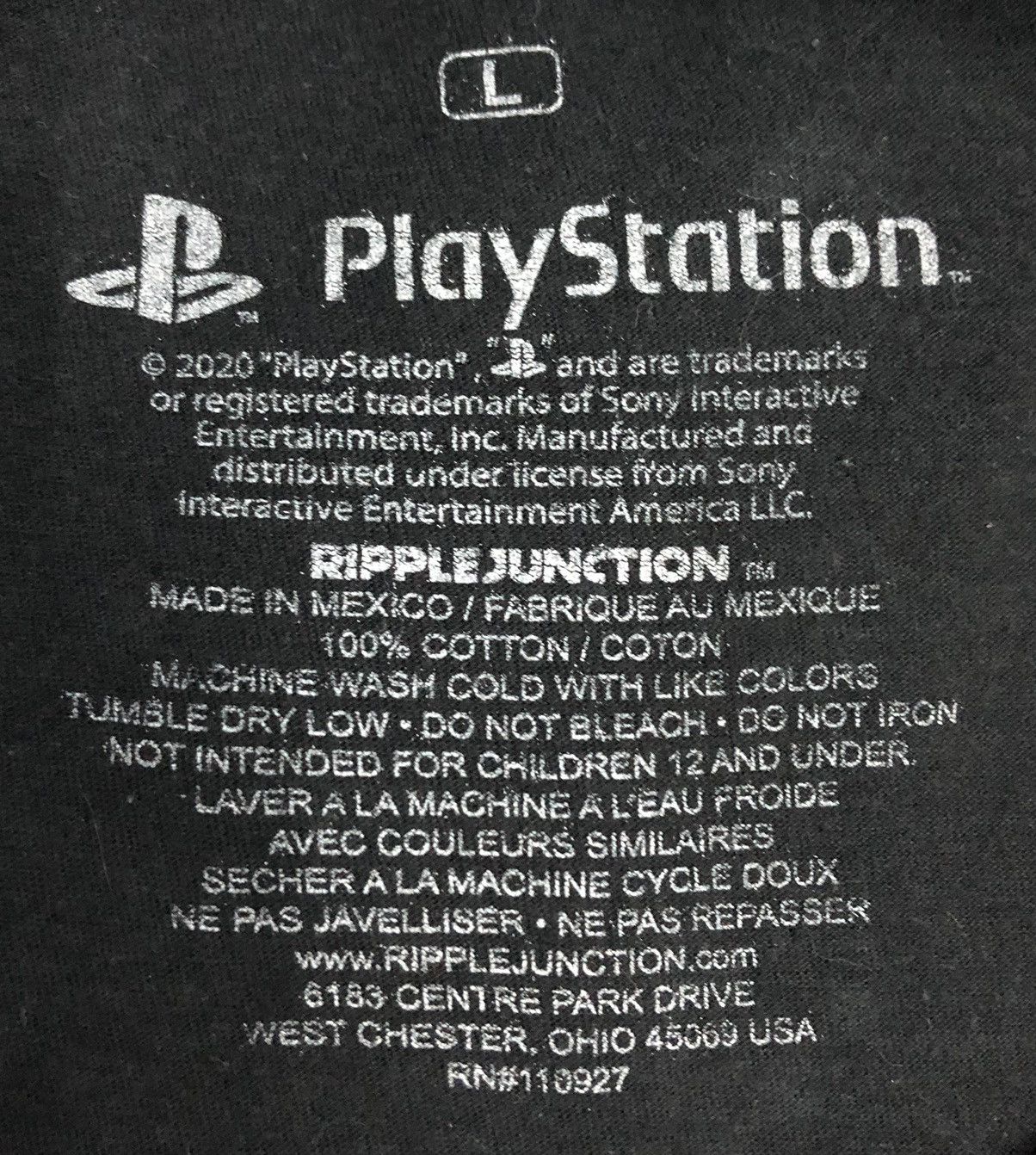 Playstation Ripple Junction 2020 PlayStation T-Shirt Size US L / EU 52-54 / 3 - 10 Thumbnail