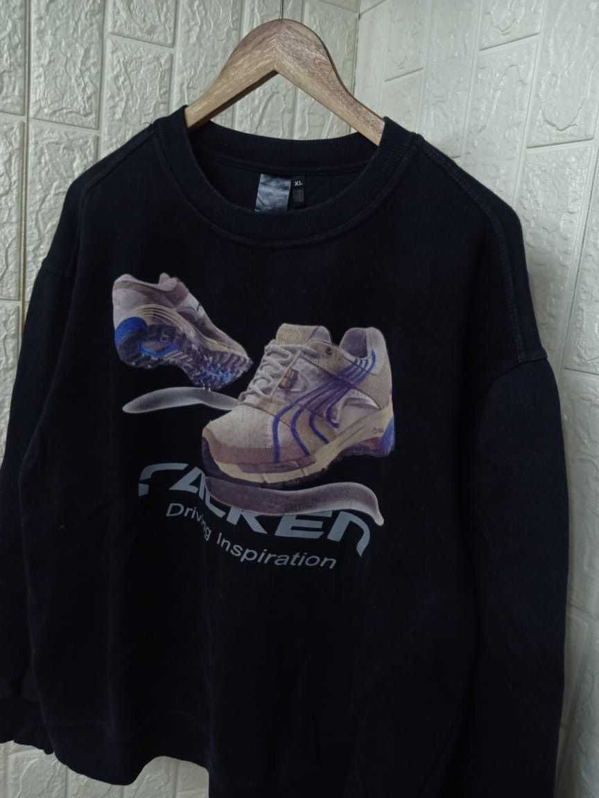 Japanese Brand Sweatshirt Falken X Number Nine Size US L / EU 52-54 / 3 - 5 Thumbnail