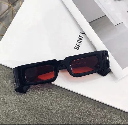 Designer × Vintage Retro punk sunglasses Size ONE SIZE - 3 Thumbnail