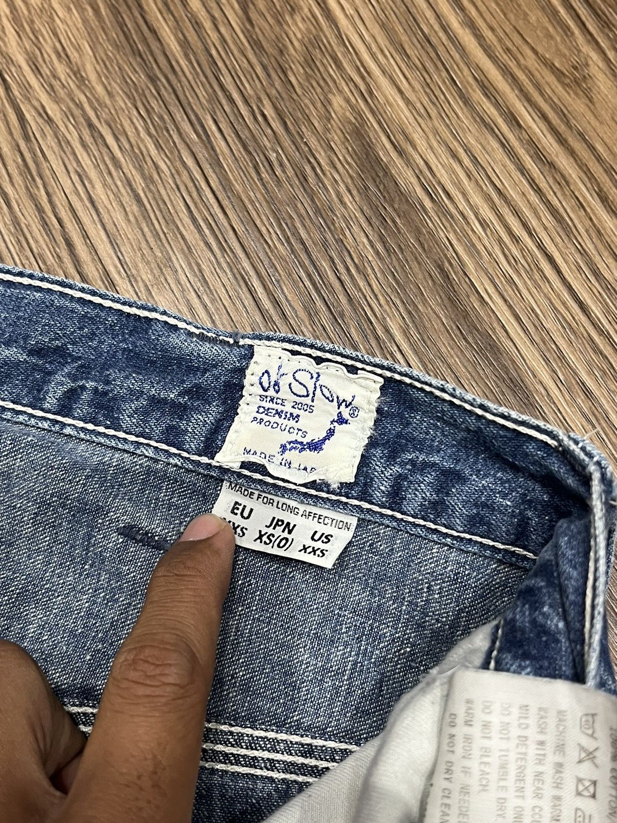 Orslow Orslow painter denim Size US 29 - 4 Thumbnail