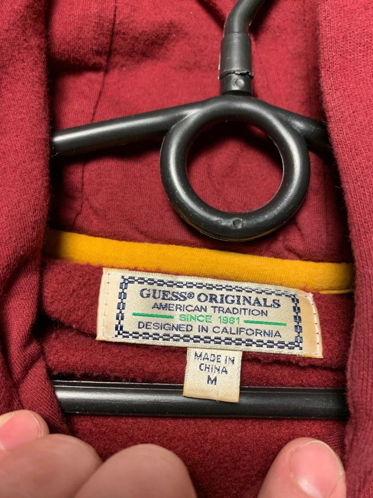 Guess Guess los angels hoodie size M Size US M / EU 48-50 / 2 - 5 Thumbnail