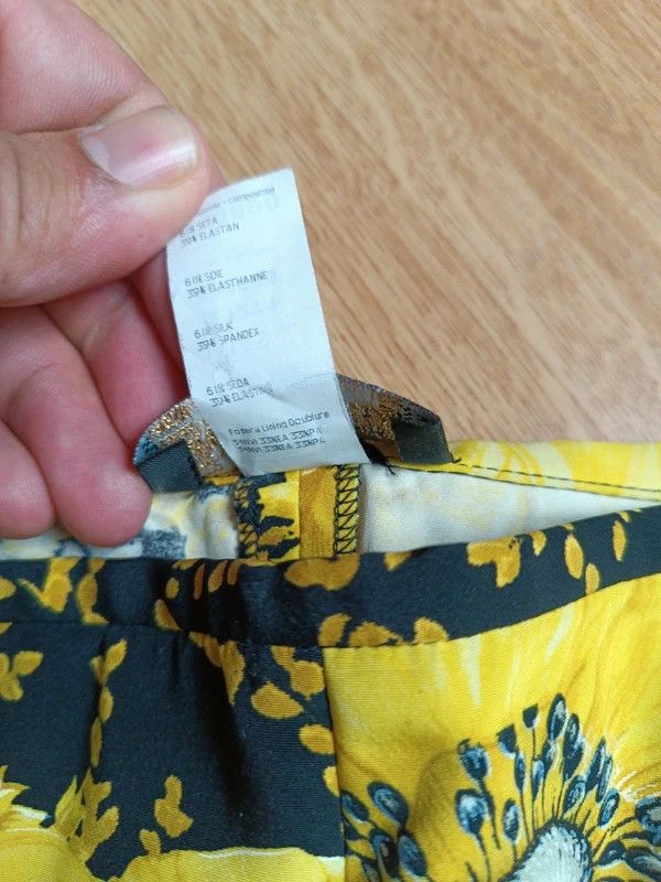 Versace Pantalon Gianni Versace couture Size US 39 - 11 Thumbnail