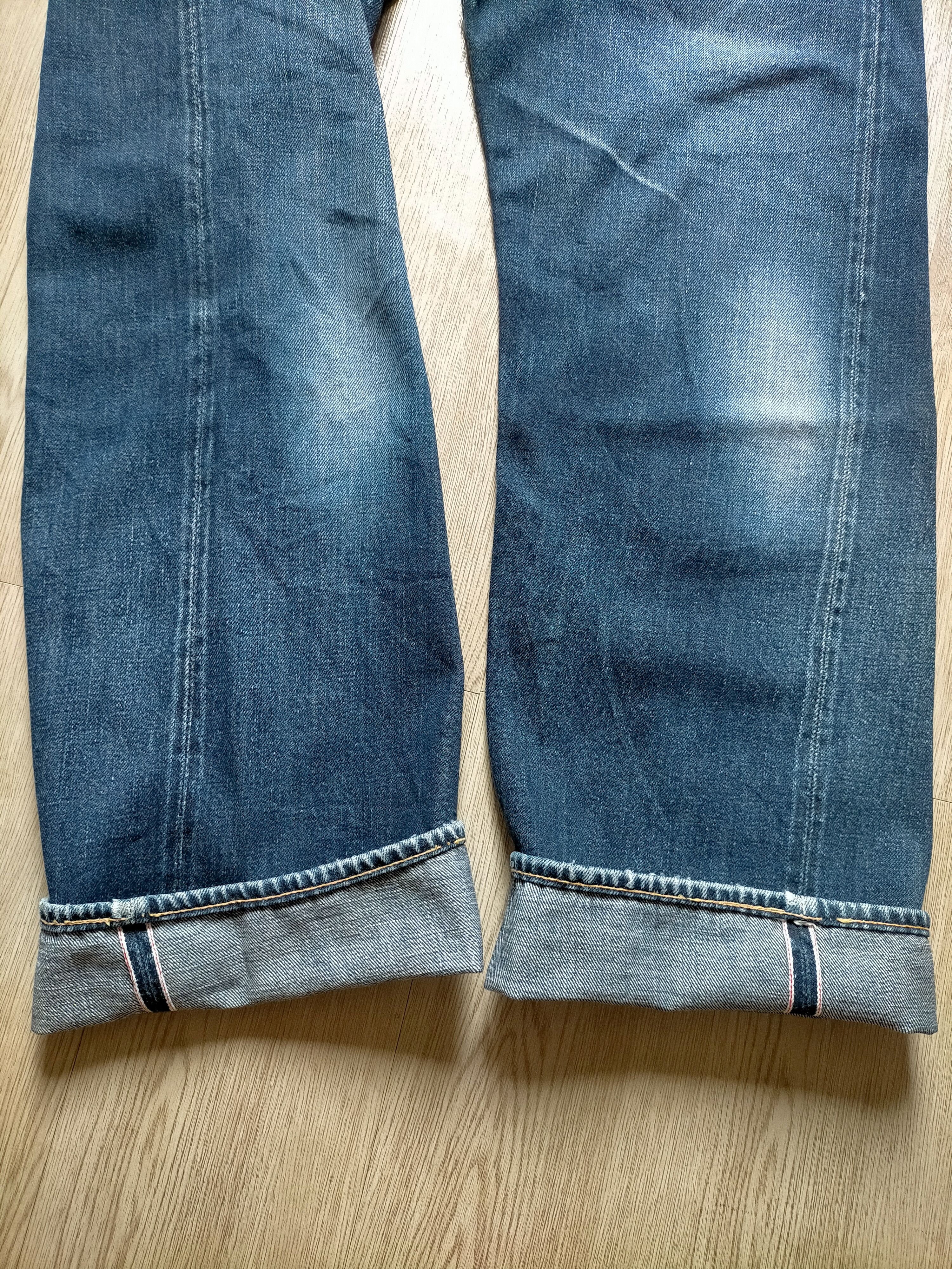 Levi's Vintage Clothing Vintage Levis 501xx Big E Selvedge Jeans Size US 35 - 12 Thumbnail