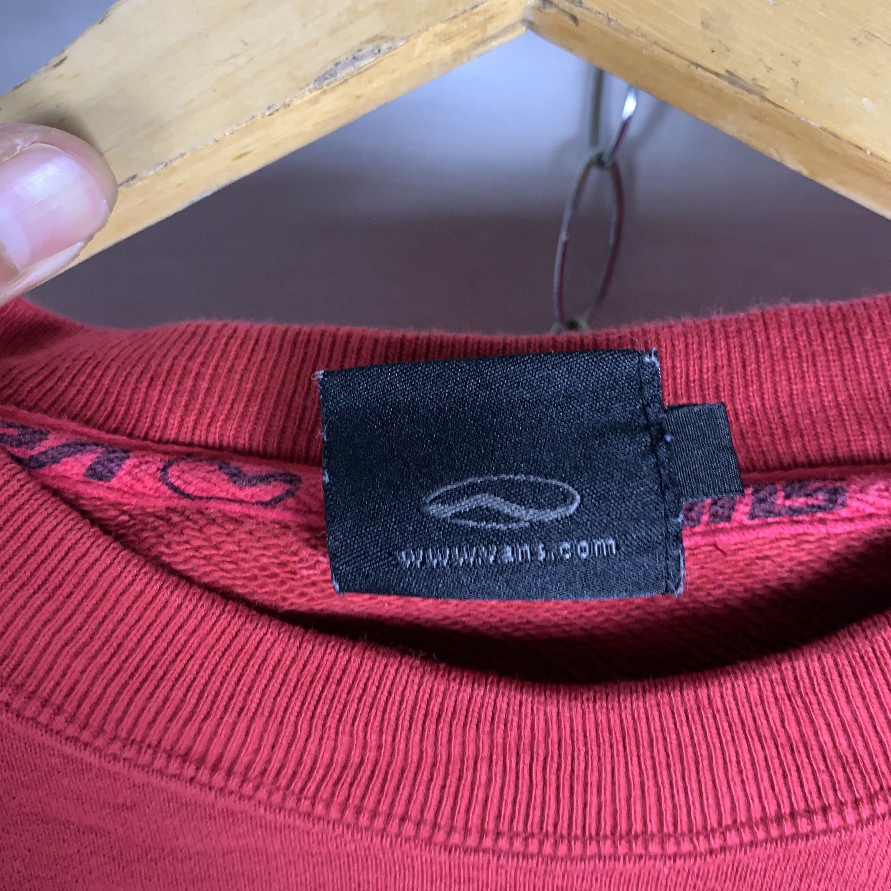 Vans Vintage Vans MFG Sweatshirt Crewneck Size US M / EU 48-50 / 2 - 6 Thumbnail