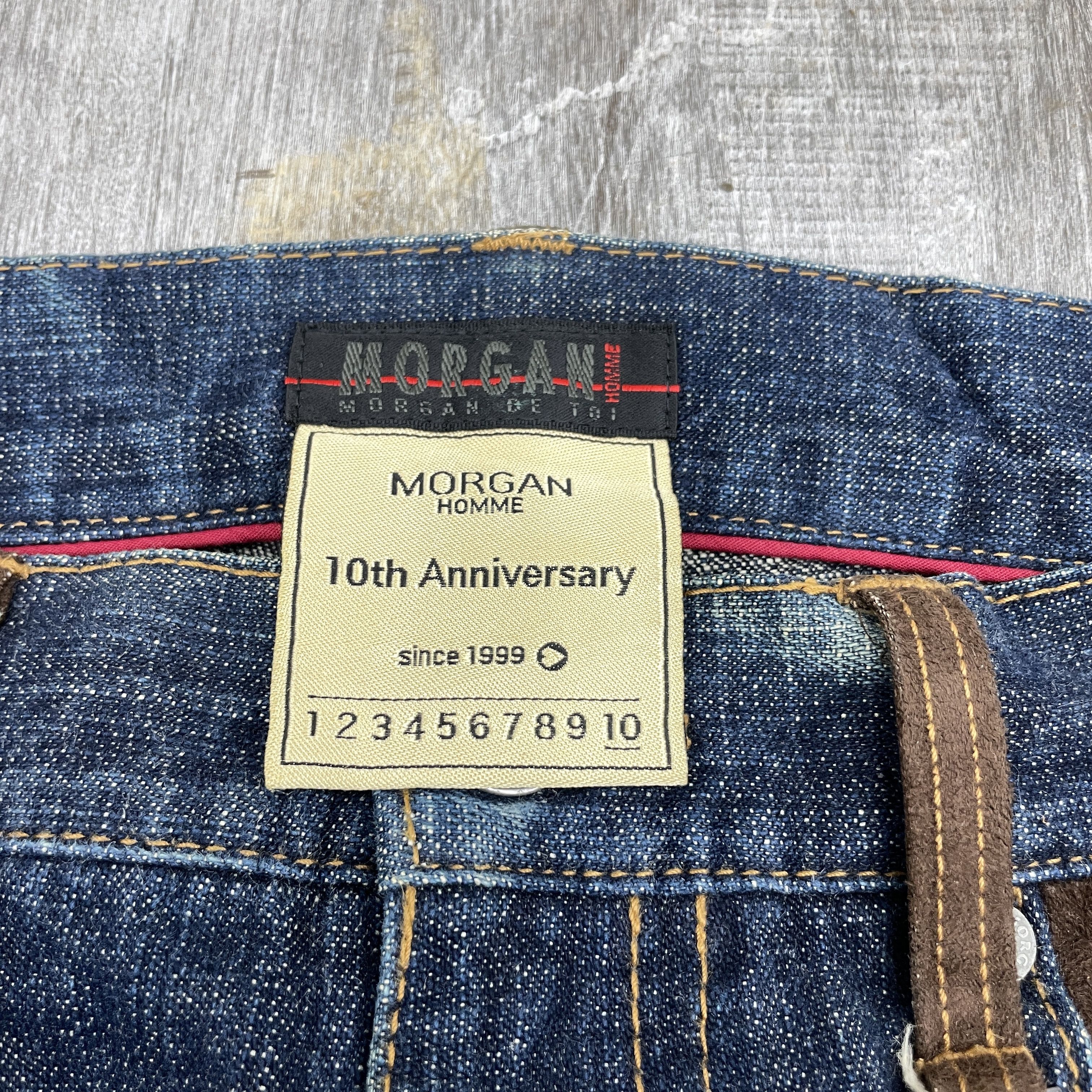Designer × Morgan Homme Morgan Homme Bootcut Leather 10th Anniversary Design-wc297 Size US 32 / EU 48 - 9 Thumbnail