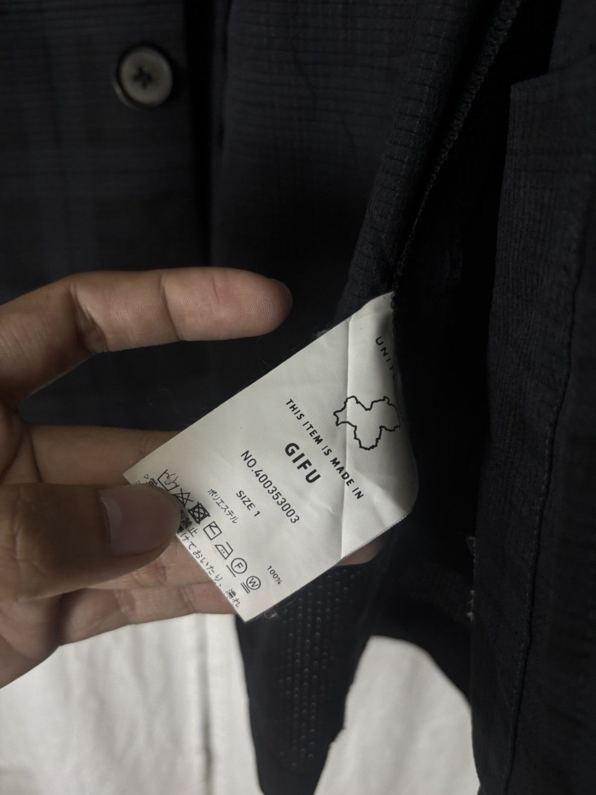 Japanese Brand UNITED TOKYO BLAZERS Size US M / EU 48-50 / 2 - 4 Thumbnail
