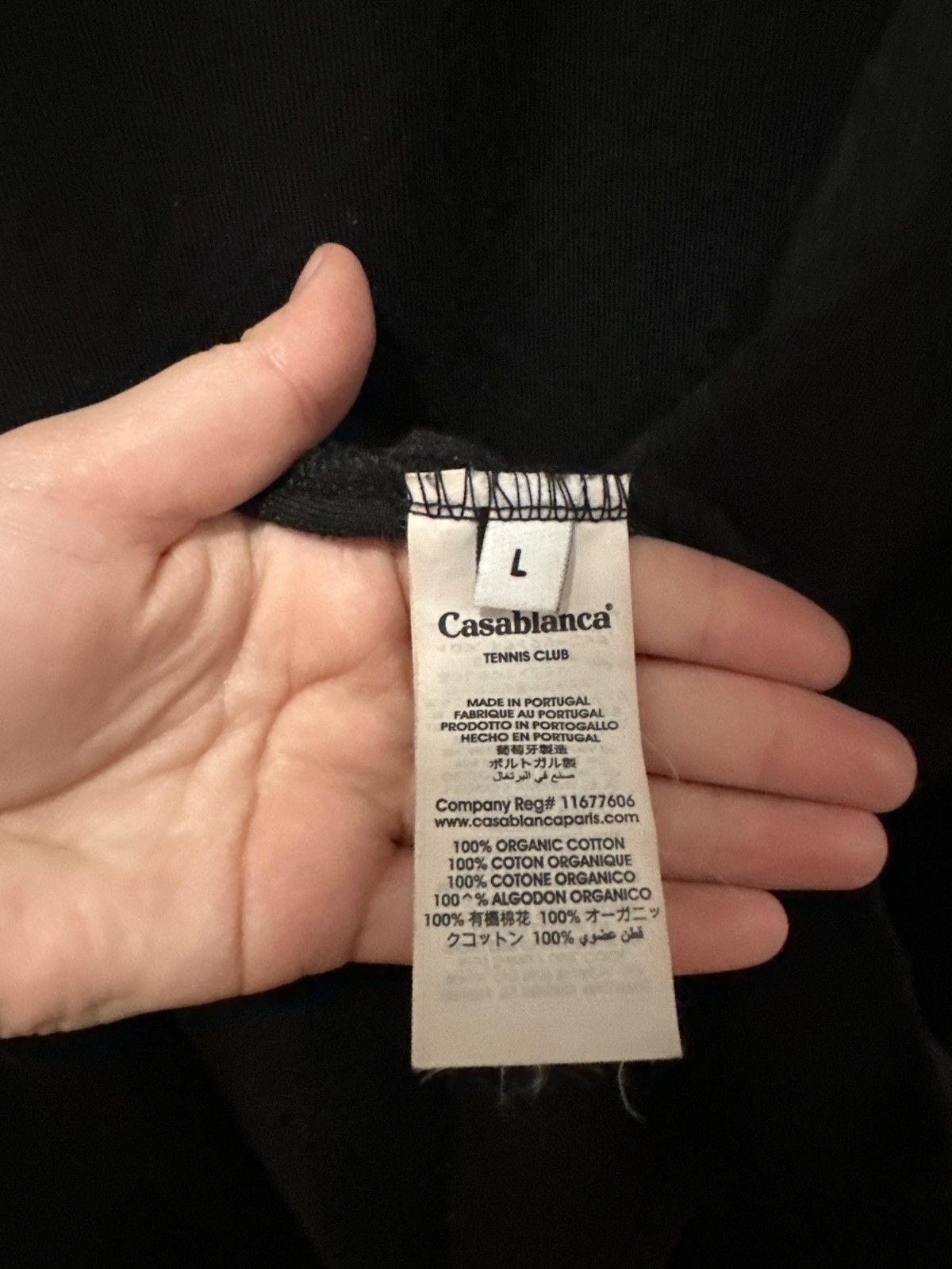 Casablanca Casablanca Men’s Monogram Toweling Shirt Size US L / EU 52-54 / 3 - 5 Thumbnail