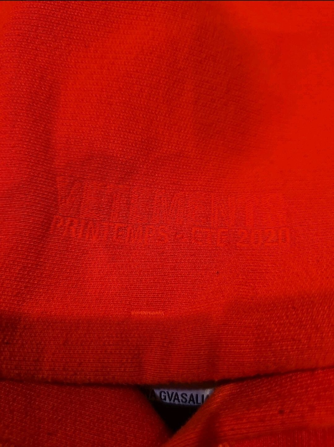 Vetements Reconstructed Graffiti hoodie Size US S / EU 44-46 / 1 - 4 Thumbnail