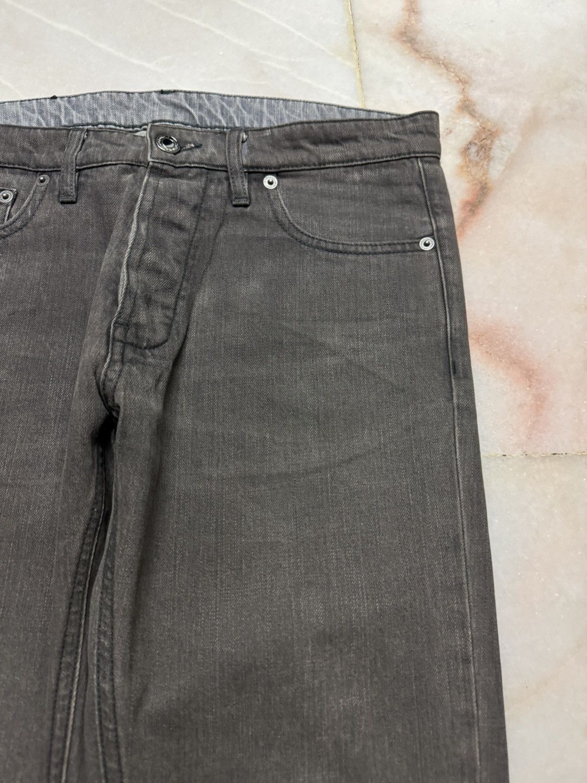 Viktor & Rolf 💥ARCHIVE💥VIKTOR@ROLF SLIM FADED STRETCHABLE JEANS Size US 29 - 5 Thumbnail