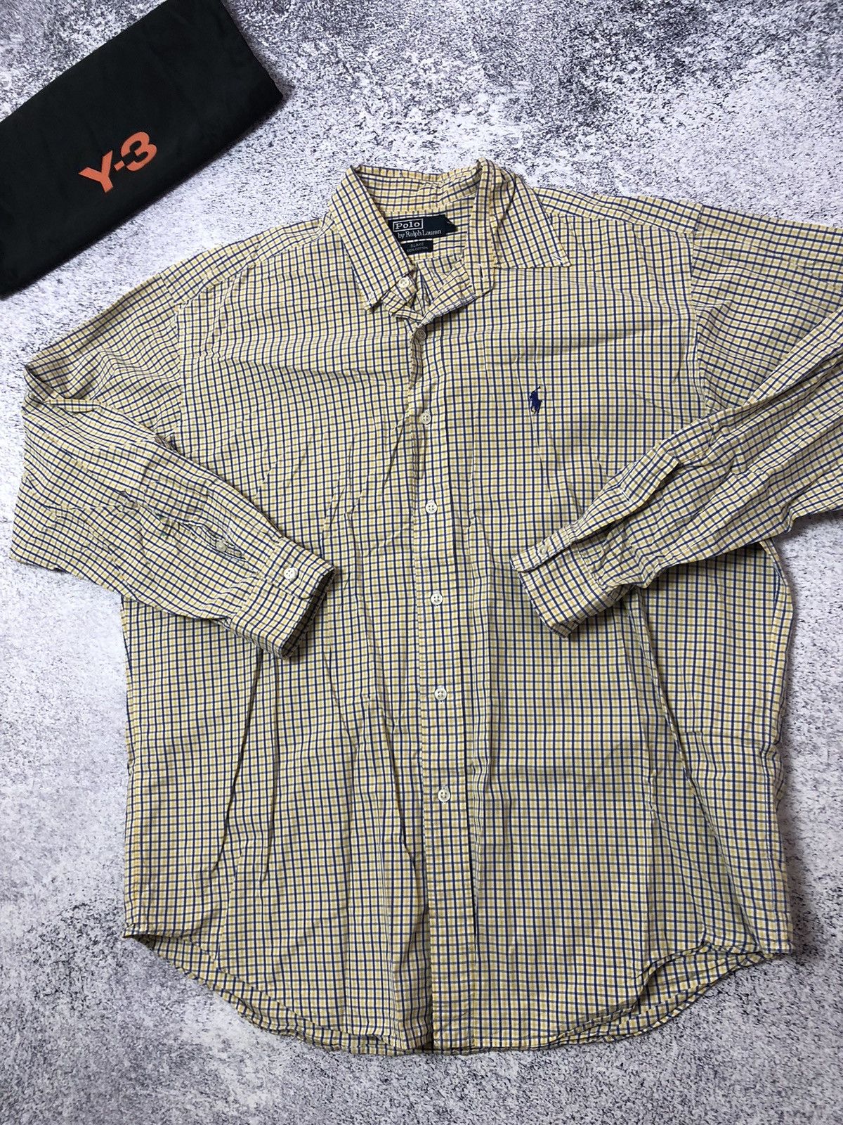 Polo Ralph Lauren Men’s vintage polo Ralph lauren size L vintage ykk Size US L / EU 52-54 / 3 - 2 Thumbnail