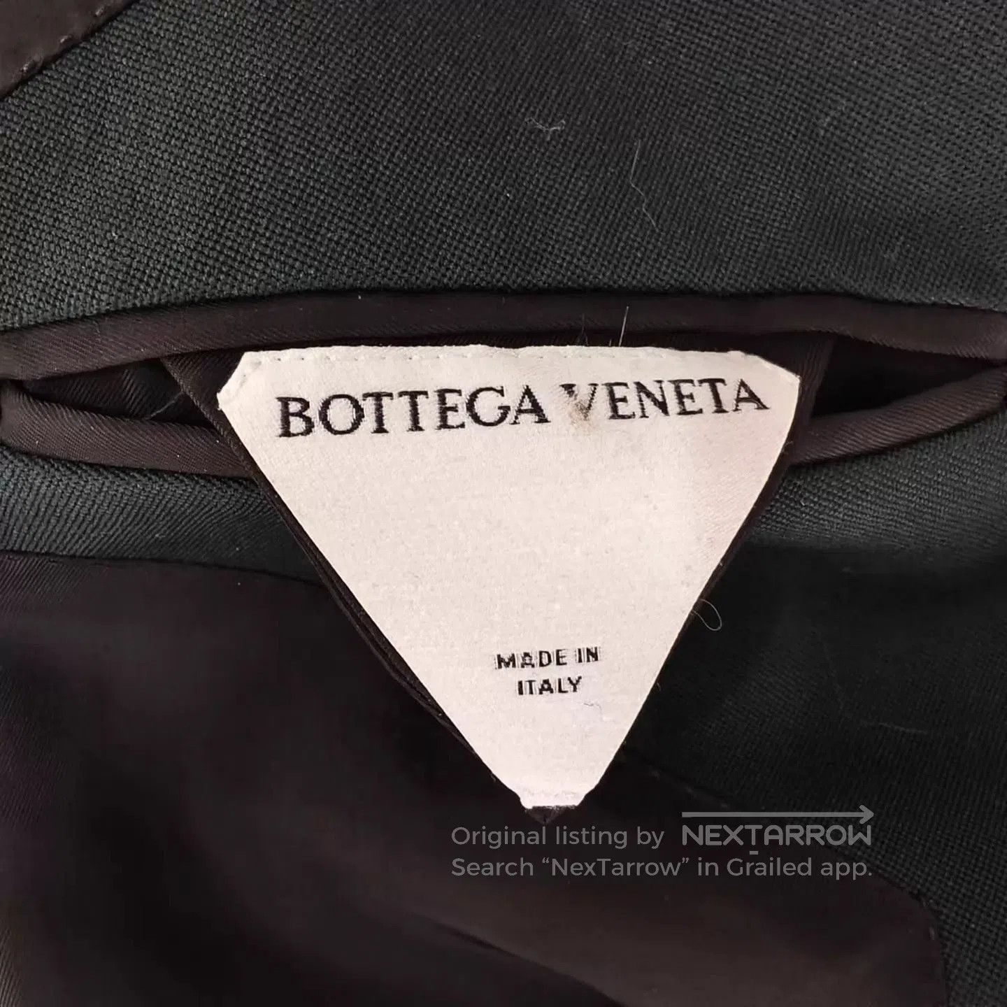 Bottega Veneta Multi-Color Tailored Blazer. Size US M / EU 48-50 / 2 - 3 Thumbnail