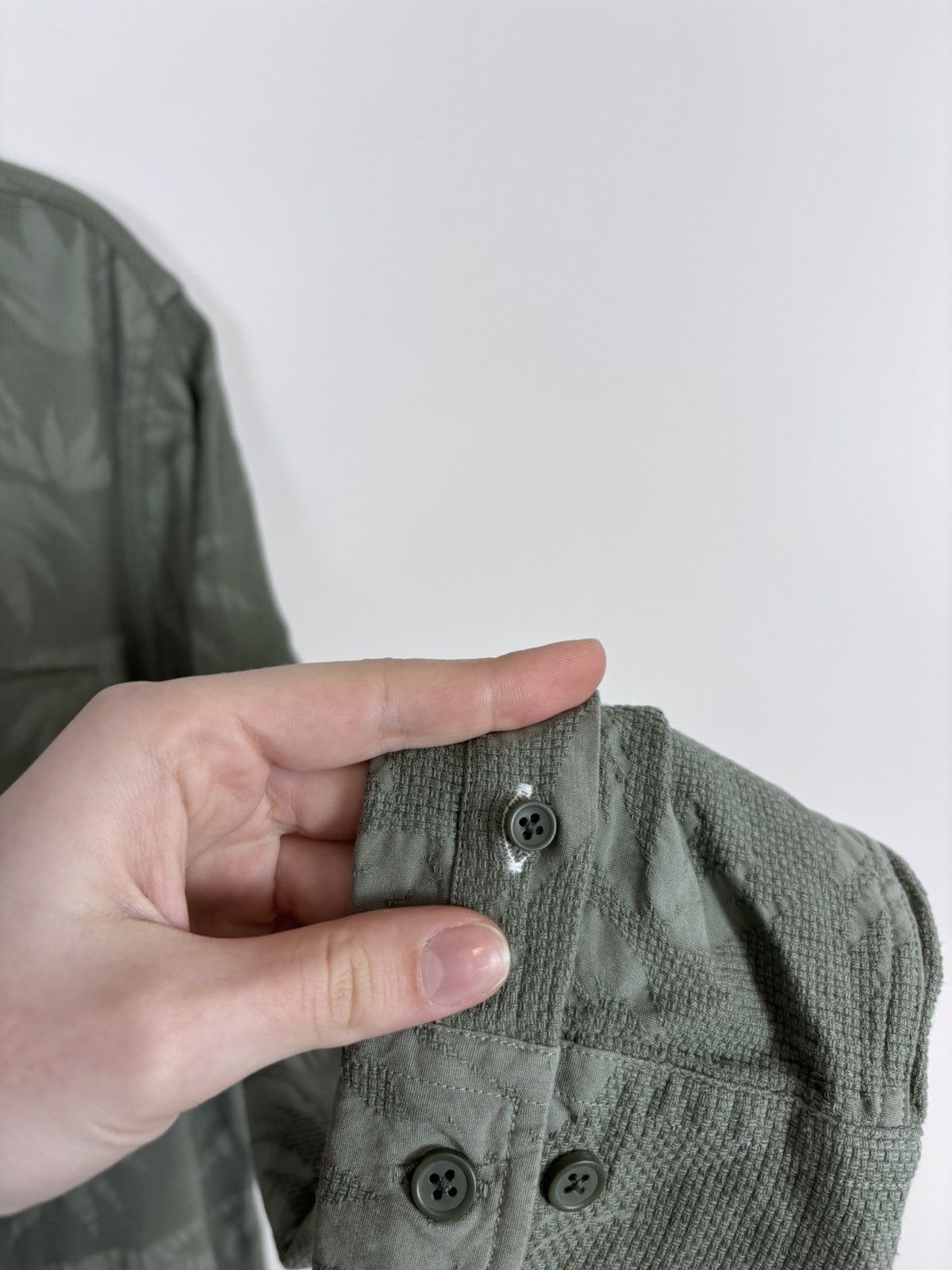 Norse Projects Norse Projects Aaron Garden NWT Men’s Cotton Button Up Shirt Size US L / EU 52-54 / 3 - 7 Thumbnail