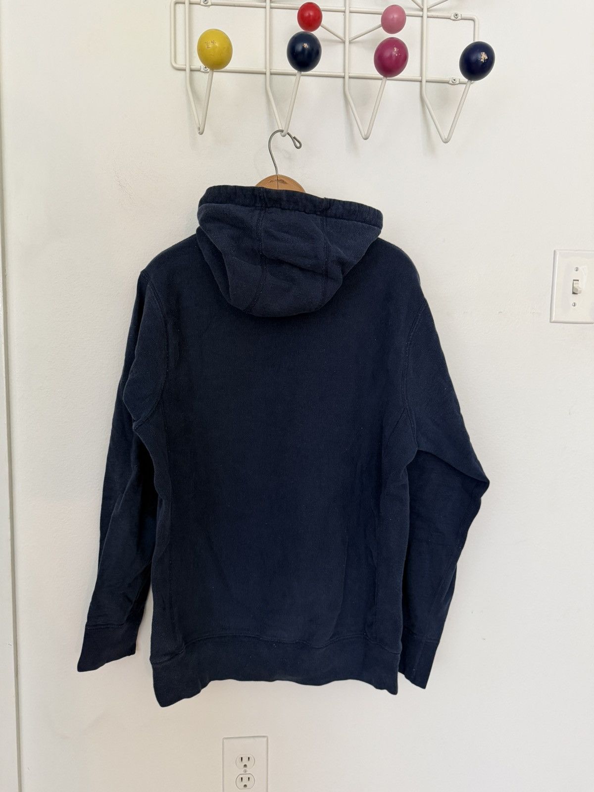 Noah Logo Hoodie in Navy Size US L / EU 52-54 / 3 - 2 Thumbnail
