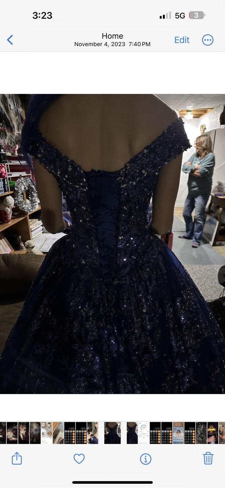 Other Quinceañera dress Size XS / US 0-2 / IT 36-38 - 2 Thumbnail
