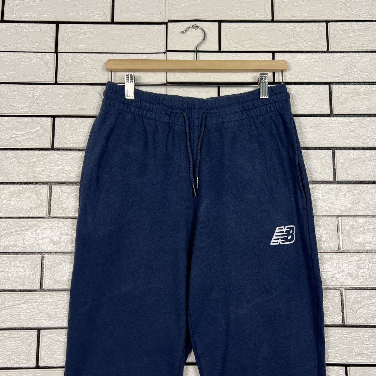 New Balance NEW BALANCE Sweatpants #4239-C193 Size US 28 / EU 44 - 2 Thumbnail