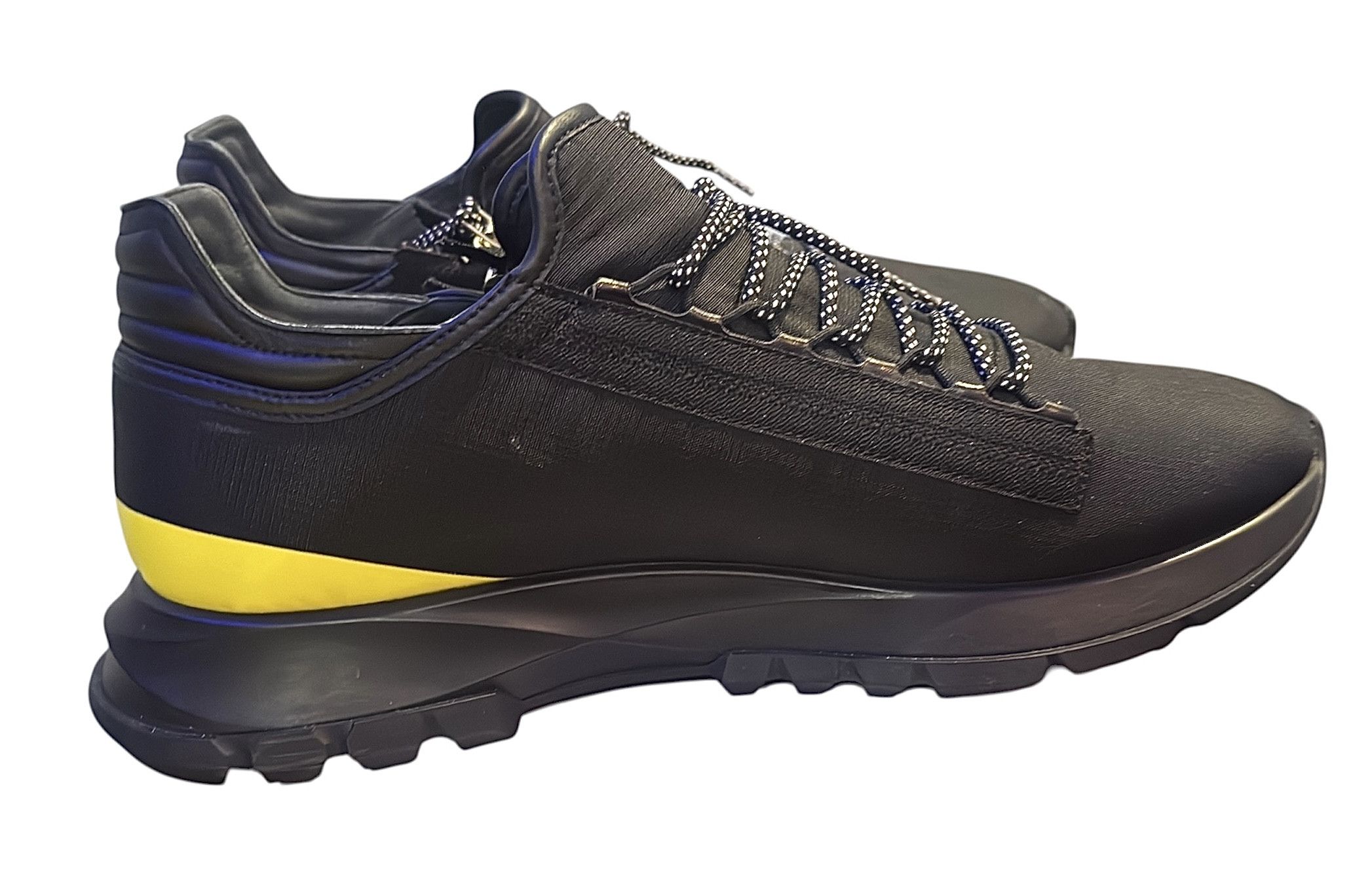Givenchy GIVENCHY SPECTRE RUNNER SNEAKERS IN SYNTHETIC FIBER W. ZIP Size US 10 / EU 43 - 10 Thumbnail