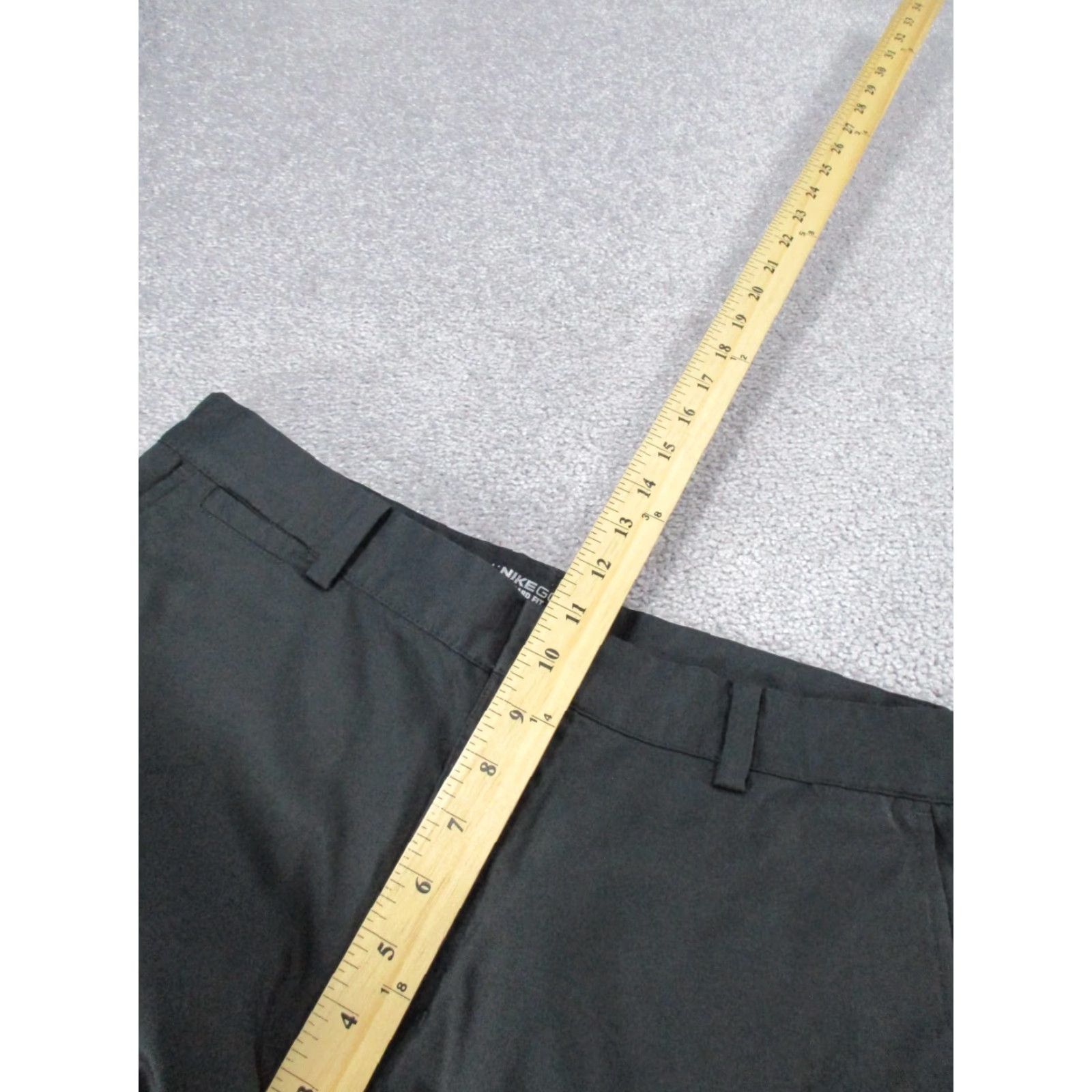 Nike Nike Golf Shorts Mens 32 Dri Fit Black Lightweight Chino Standard Fit Size US 32 / EU 48 - 5 Thumbnail
