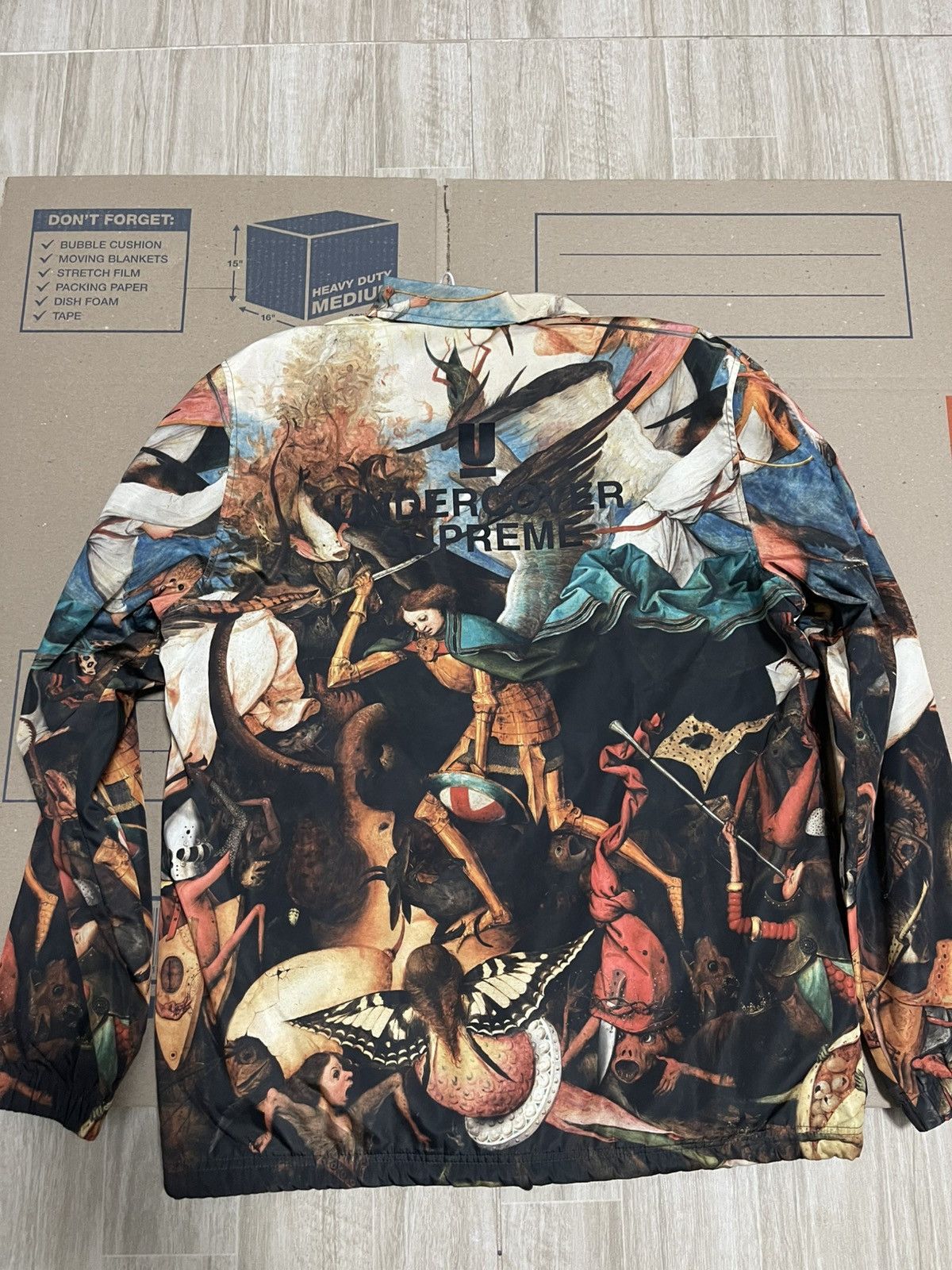 Supreme Supreme x Undercover Fall of the Rebel Angels coach Size US M / EU 48-50 / 2 - 2 Thumbnail