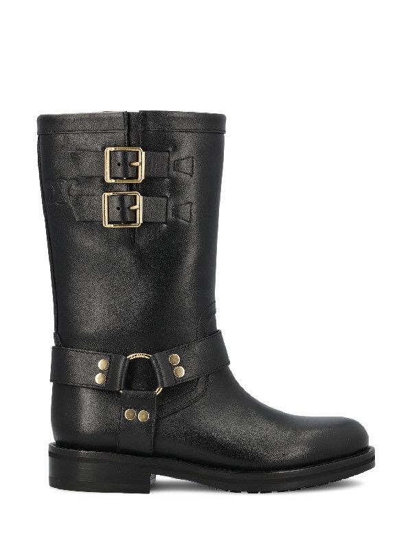 Celine o1bcso1str0625 354903882C Boots in Black Size US 10 / IT 40 - 1 Thumbnail