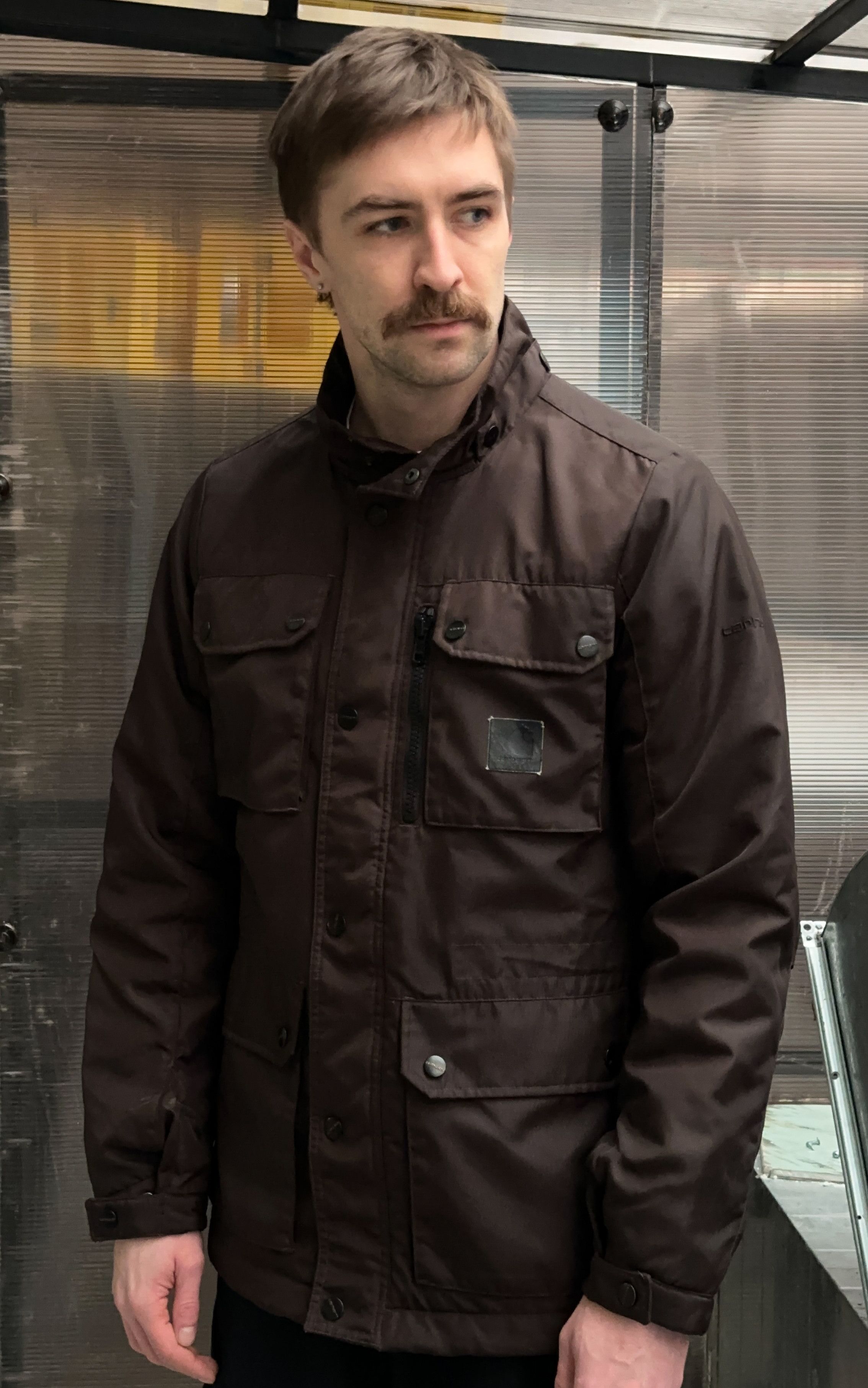 Carhartt Carhartt Harvey Jacket Coat Size US M / EU 48-50 / 2 - 2 Thumbnail