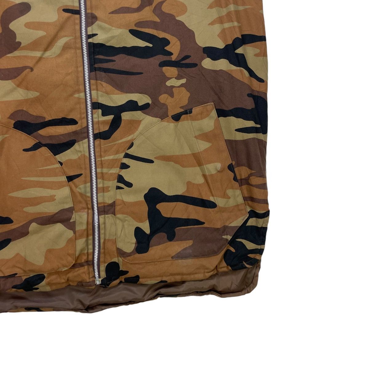 Japanese Brand 💥Haze Hyperformance Reversible Camo Padded Vest Jacket Size US M / EU 48-50 / 2 - 6 Thumbnail