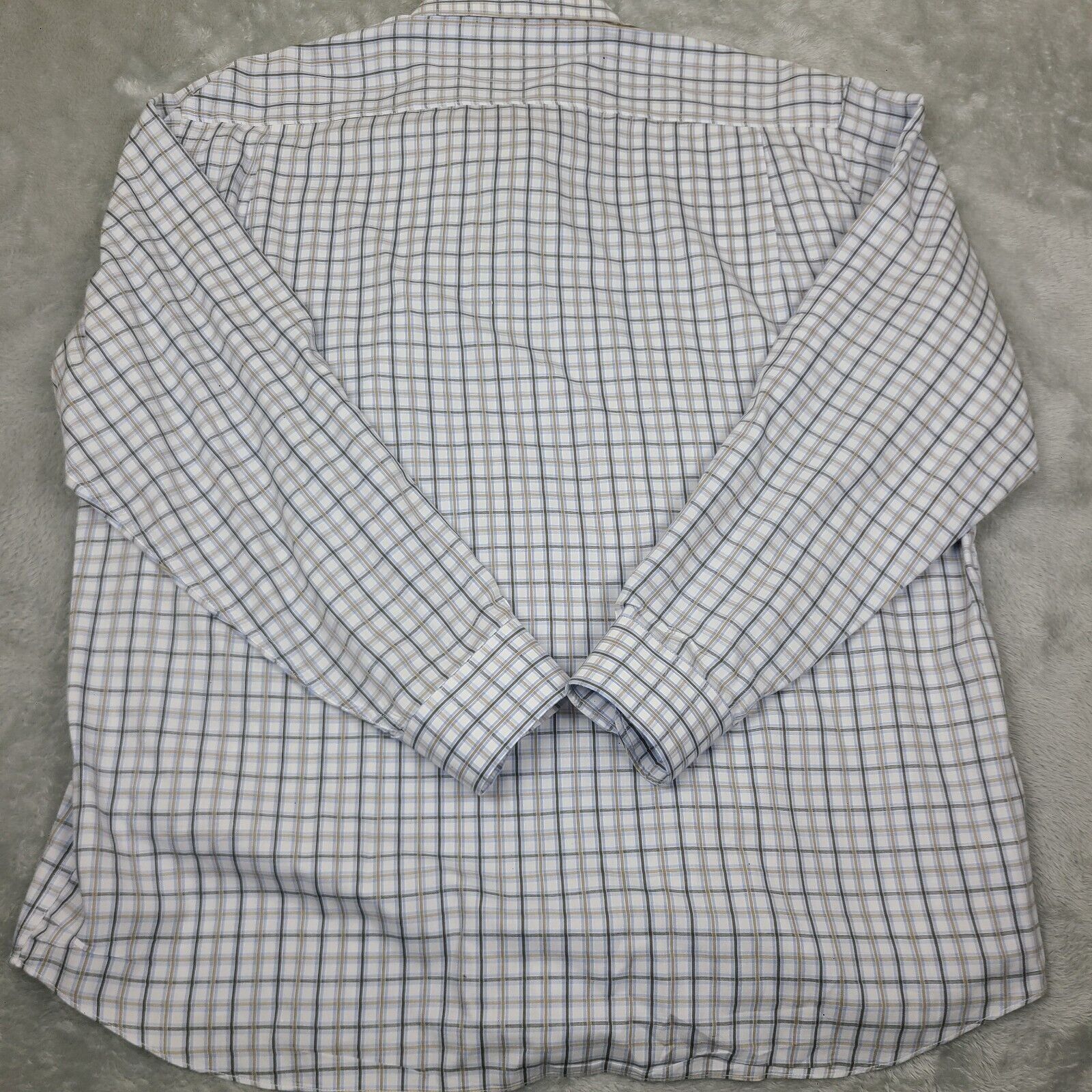 Alan Flusser Alan Flusser Men's Multicolor Striped Button-down Long Sleev Size US XL / EU 56 / 4 - 6 Thumbnail