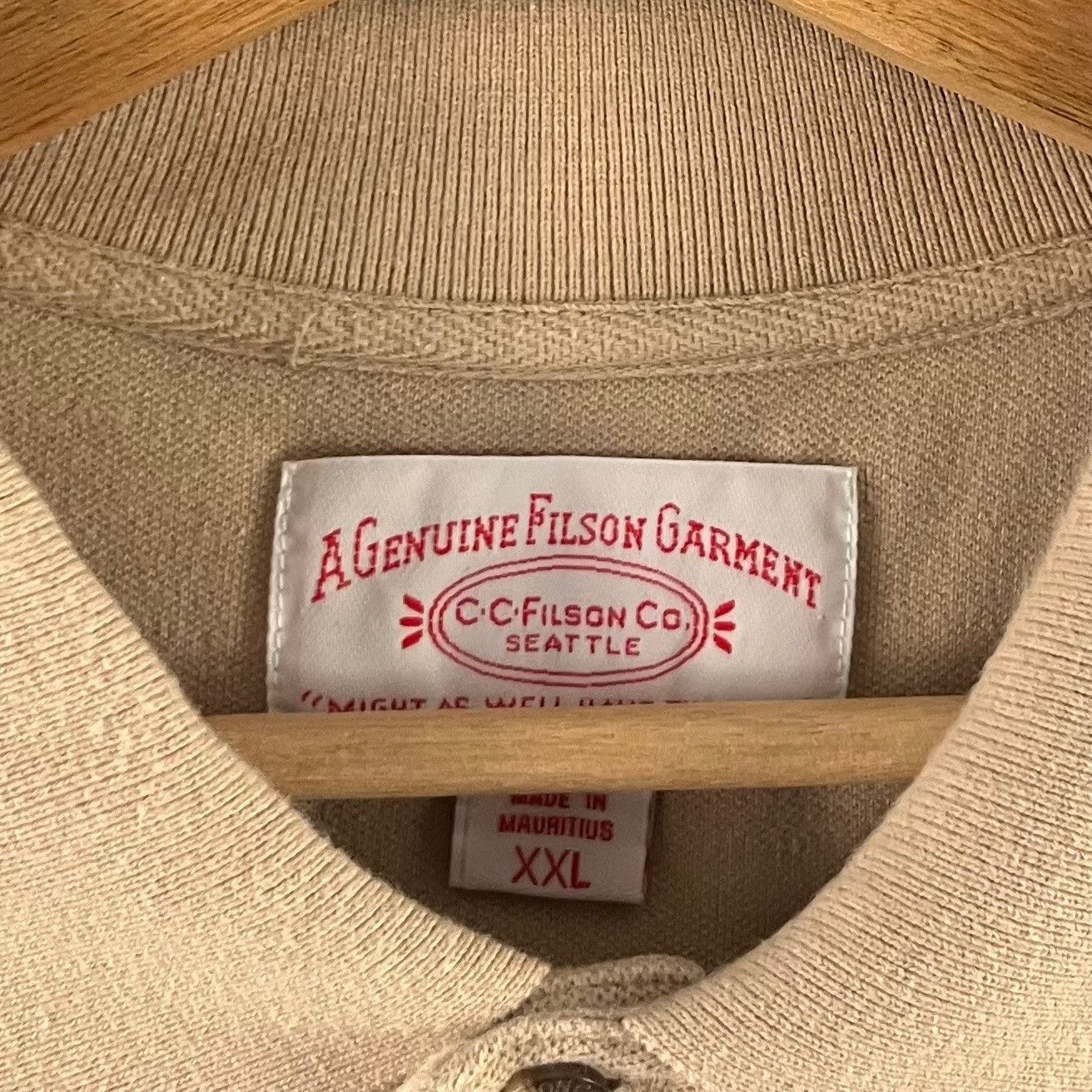 Filson × Vintage Filson polo button shirt Size US XXL / EU 58 / 5 - 3 Thumbnail