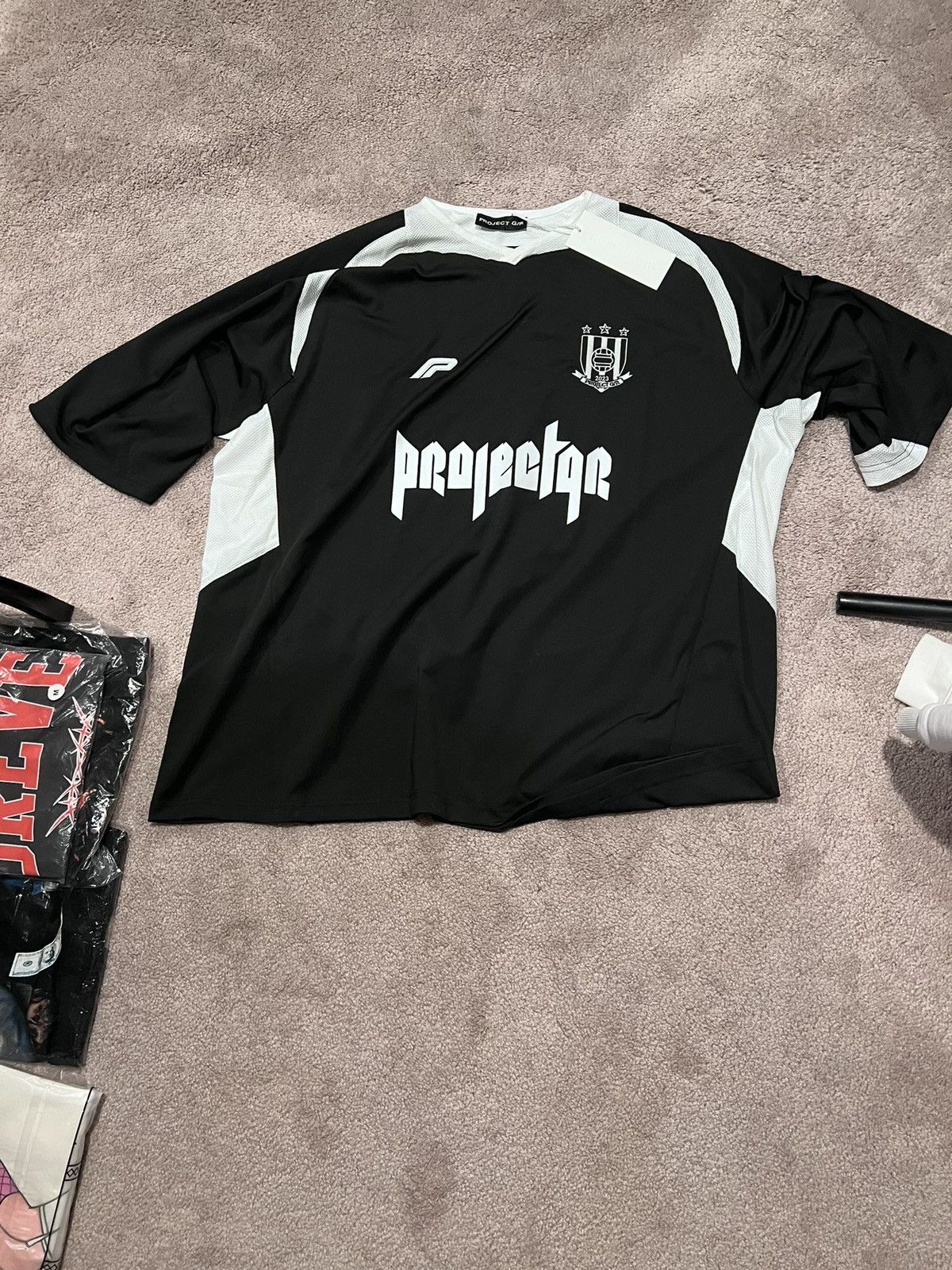 PROJECT G/R oversized jersey | project gr Size US L / EU 52-54 / 3 - 1 Thumbnail
