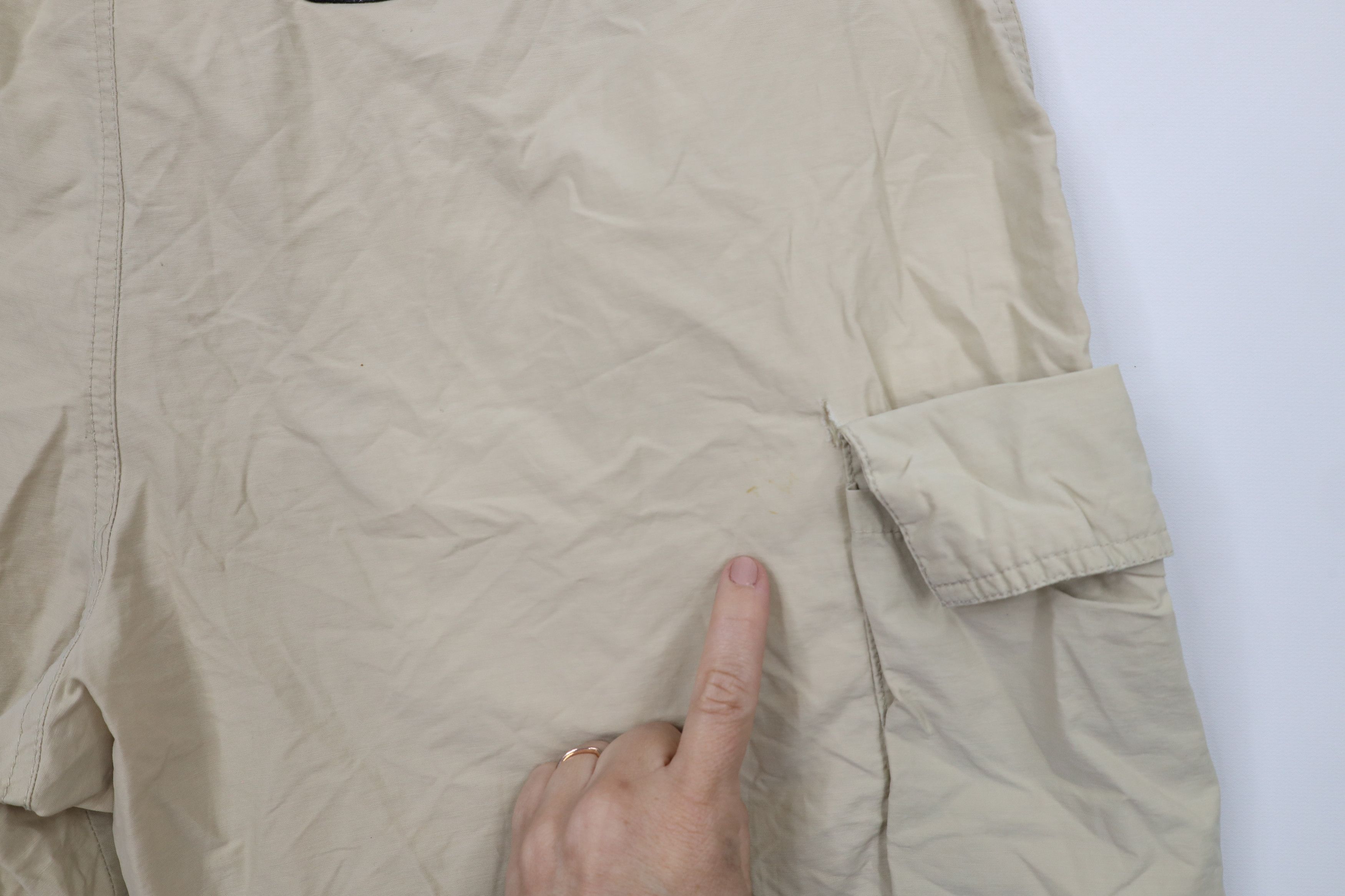 UNIONBAY × Vintage Vintage 90s Unionbay Military Surplus Baggy Cargo Shorts Size US 38 / EU 54 - 14 Thumbnail