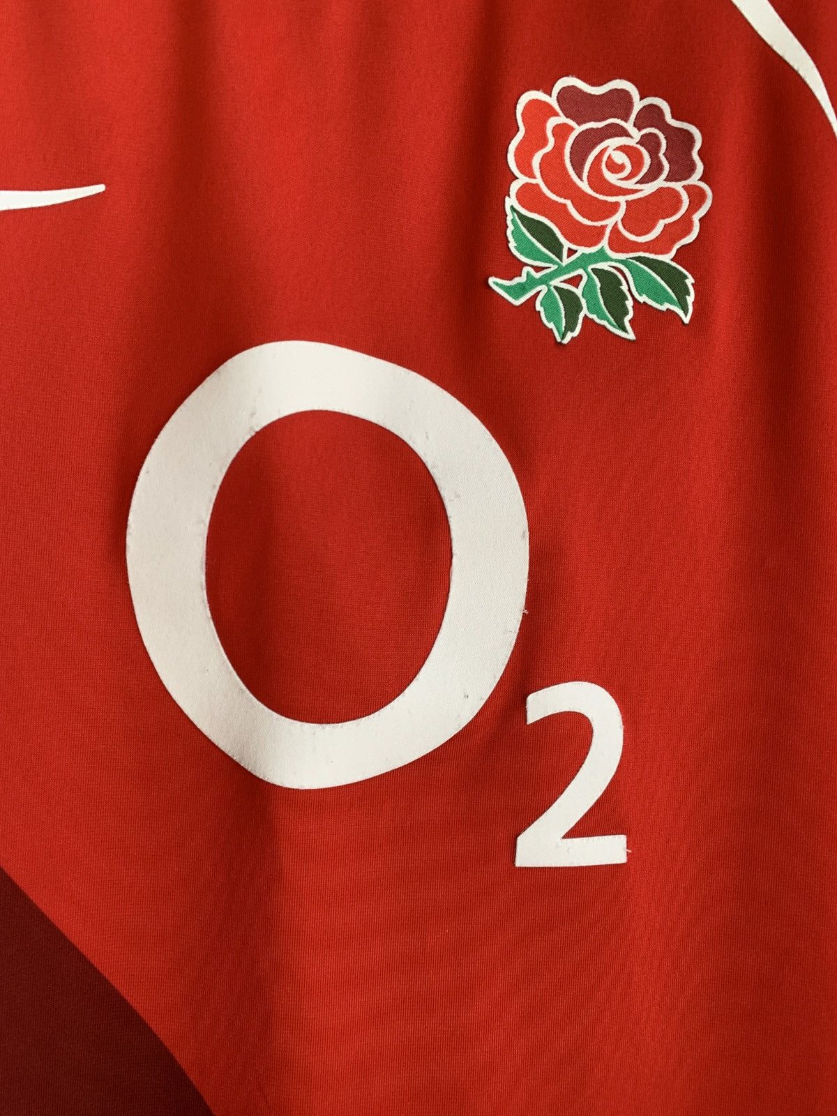 Nike England 2007 Away Rugby Union Shirt Nike Vintage Jersey Sz S Size US S / EU 44-46 / 1 - 6 Thumbnail