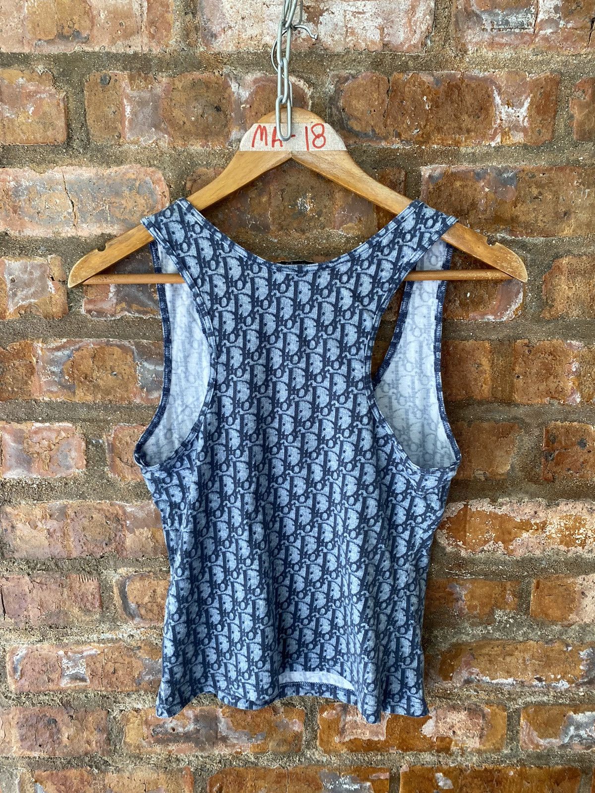 Dior Vintage Dior monogram Tank Size XS / US 0-2 / IT 36-38 - 8 Thumbnail