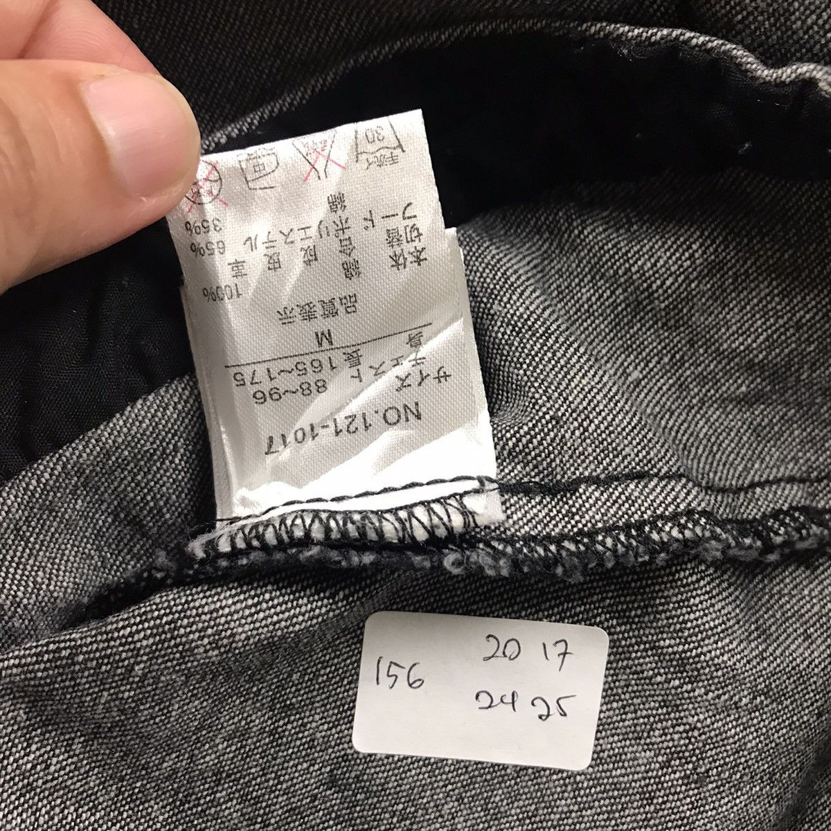 If Six Was Nine × In The Attic × Japanese Brand IN THE ATTIC PUNK BLACK FADED BUTTON JACKET Size US M / EU 48-50 / 2 - 10 Thumbnail