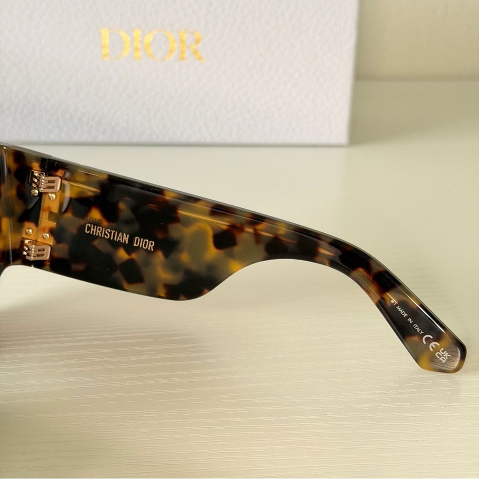 NEW!!! CHRISTIAN DIOR Sunglasses DiorNuit S1I 24F0, Authentic New Dior Brown Tortoise Shell Sunglasses, DiorNuit S1I 24F0 main image 2