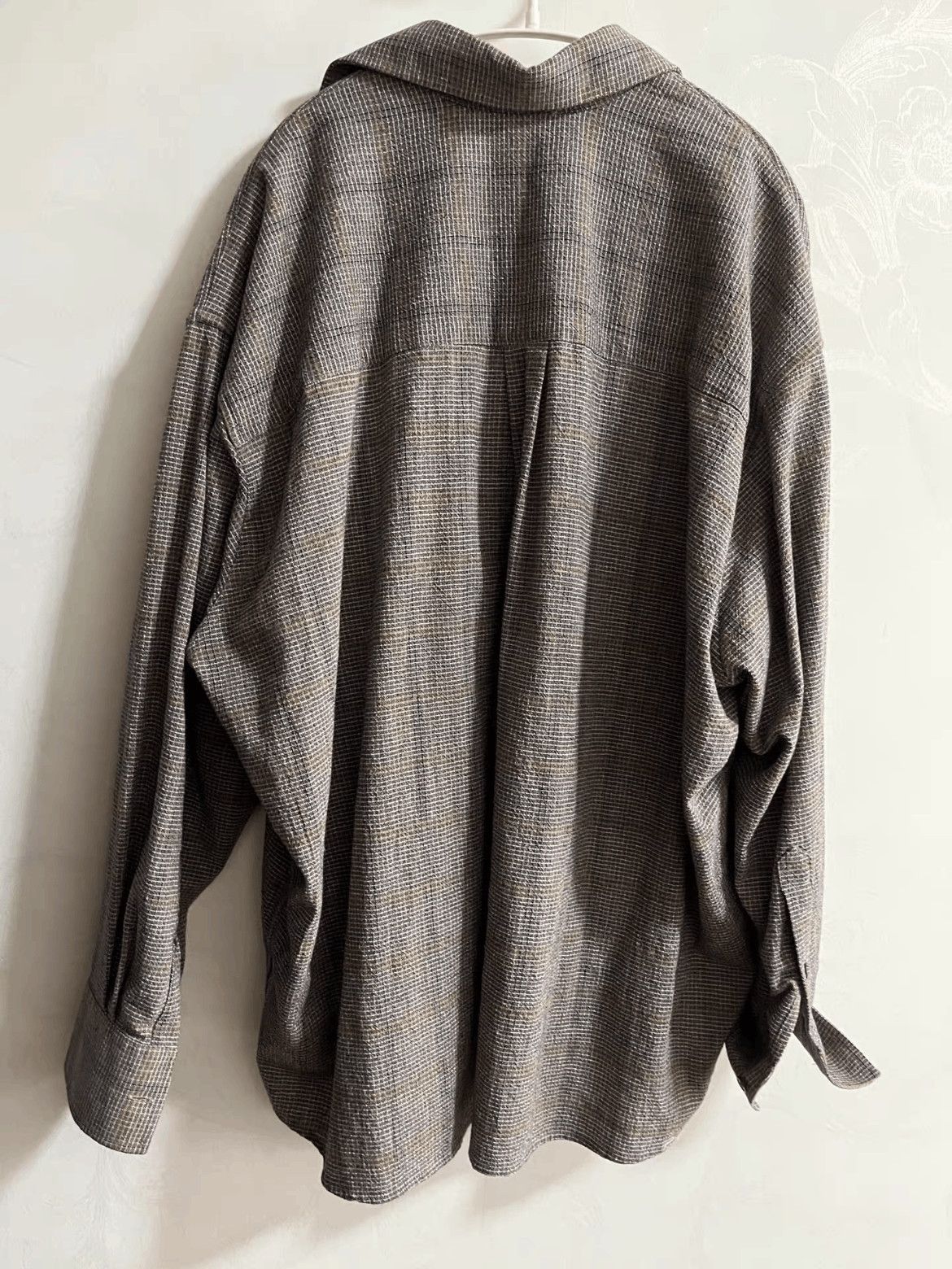 Our Legacy Our Legacy Sz 46 Our Legacy Boxy Mix Woven Shirt Jacket-25 Size US S / EU 44-46 / 1 - 4 Thumbnail