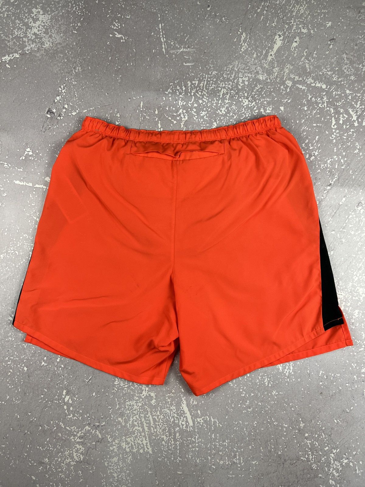 Nike Nike Dri Fit Running Swoosh Shorts Mens M Acid Orange Size US 32 / EU 48 - 5 Thumbnail