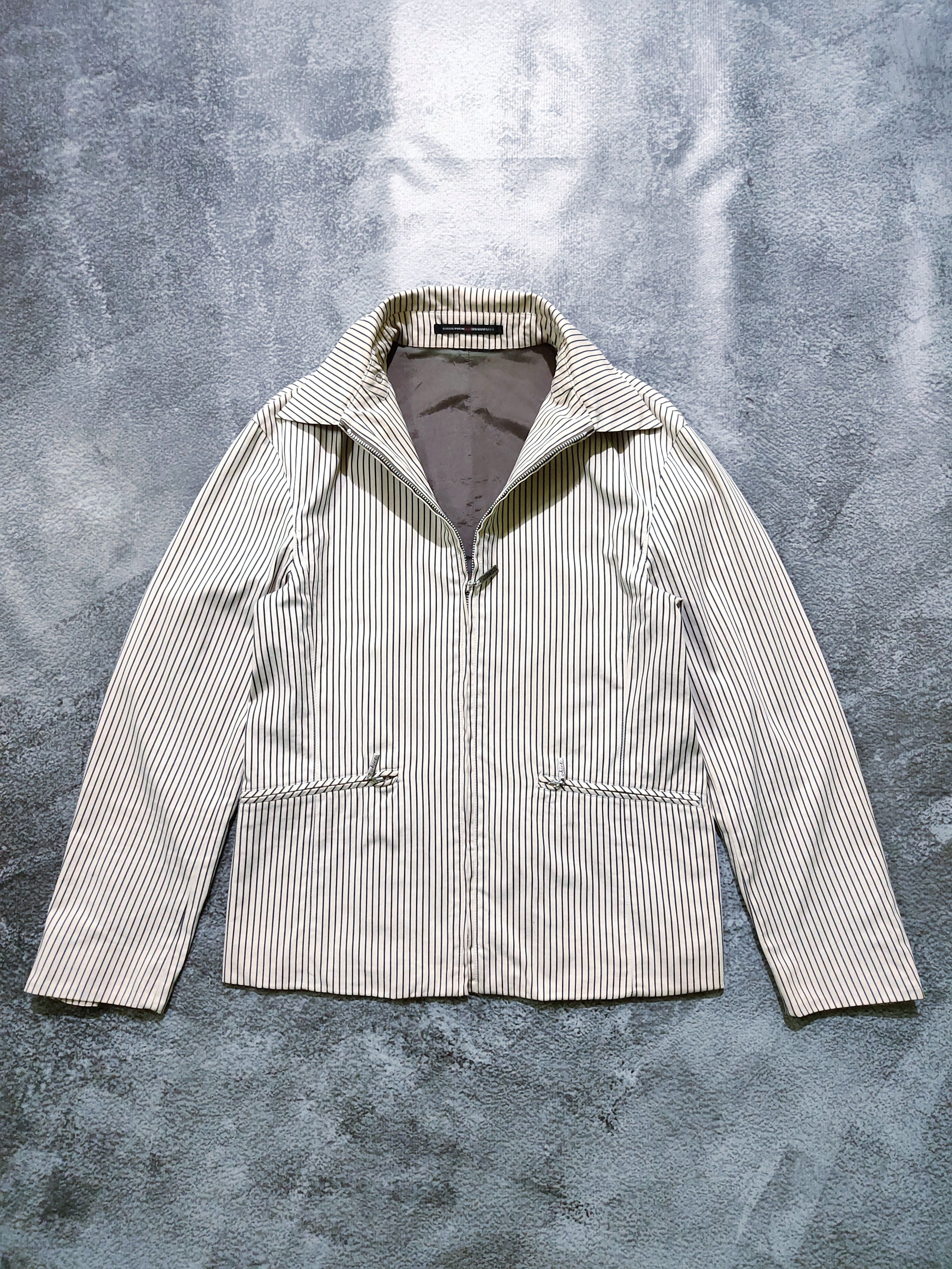 Jean Paul Gaultier Vintage Jean Paul Gaultier Homme Objet Zipper Jacket Size M / US 6-8 / IT 42-44 - 2 Thumbnail