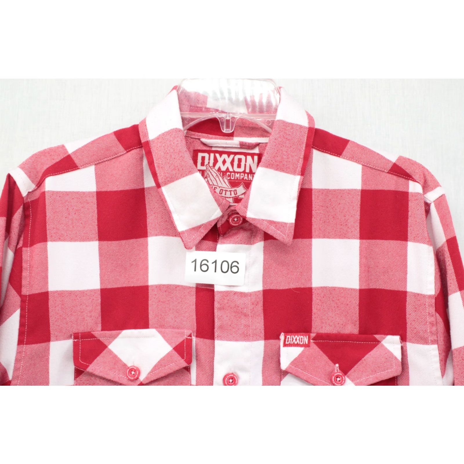 Vintage DIXXON Flannel The Otto Shirt Mens M Red Plaid Long Sleeve Button-Up Gorpcore Size US M / EU 48-50 / 2 - 8 Thumbnail