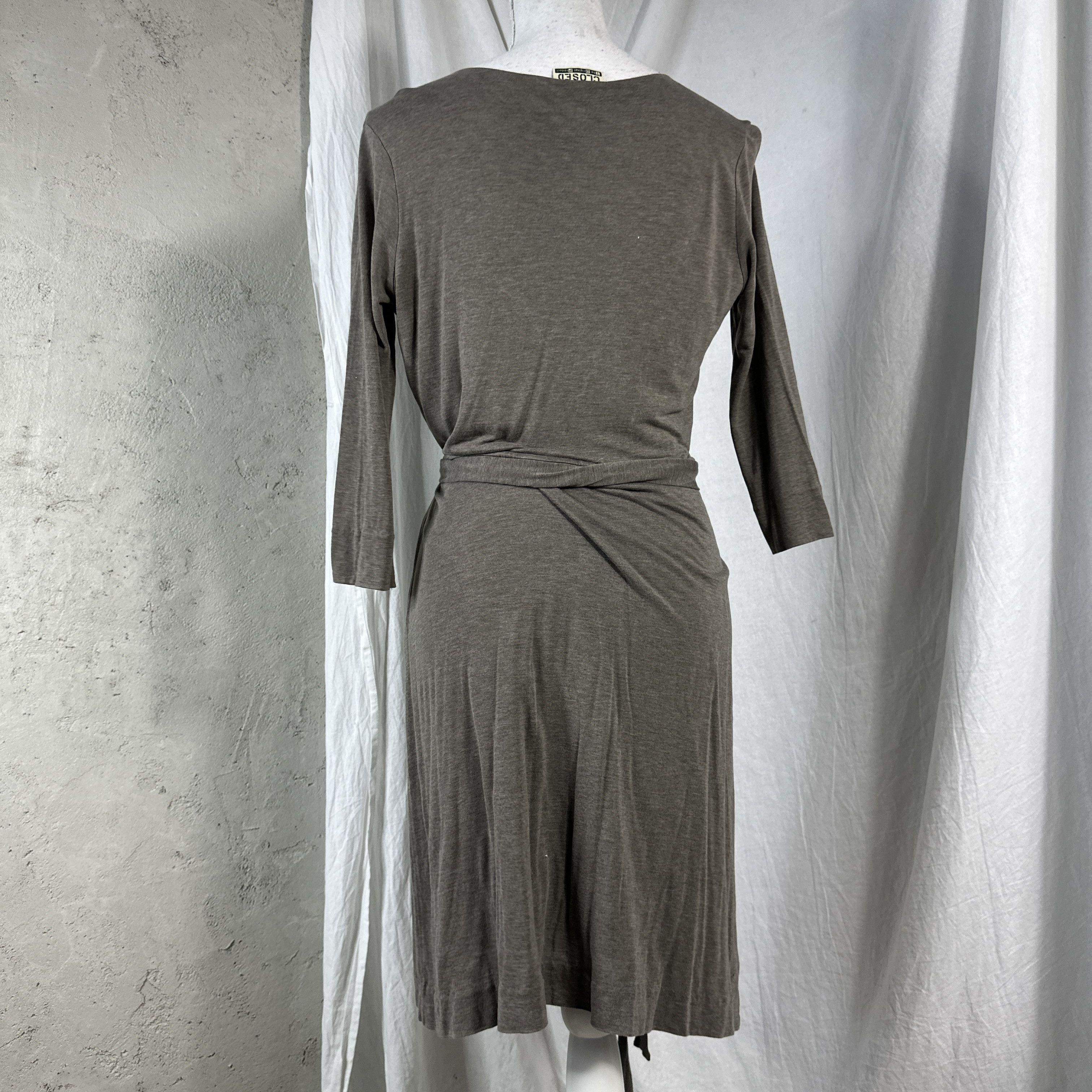 Marithe + Francois Girbaud × Vintage Vintage Formal Casual Marithe Francois Girbaud Wrapped Dress Size M / US 6-8 / IT 42-44 - 3 Thumbnail