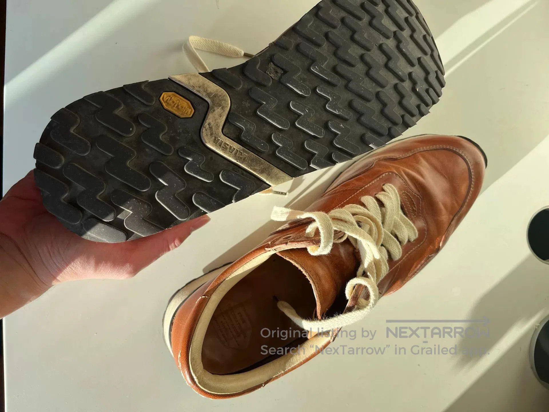 Visvim Visvim Roland Jogger Sneakers Size US11. Size US 11 / EU 44 - 4 Thumbnail