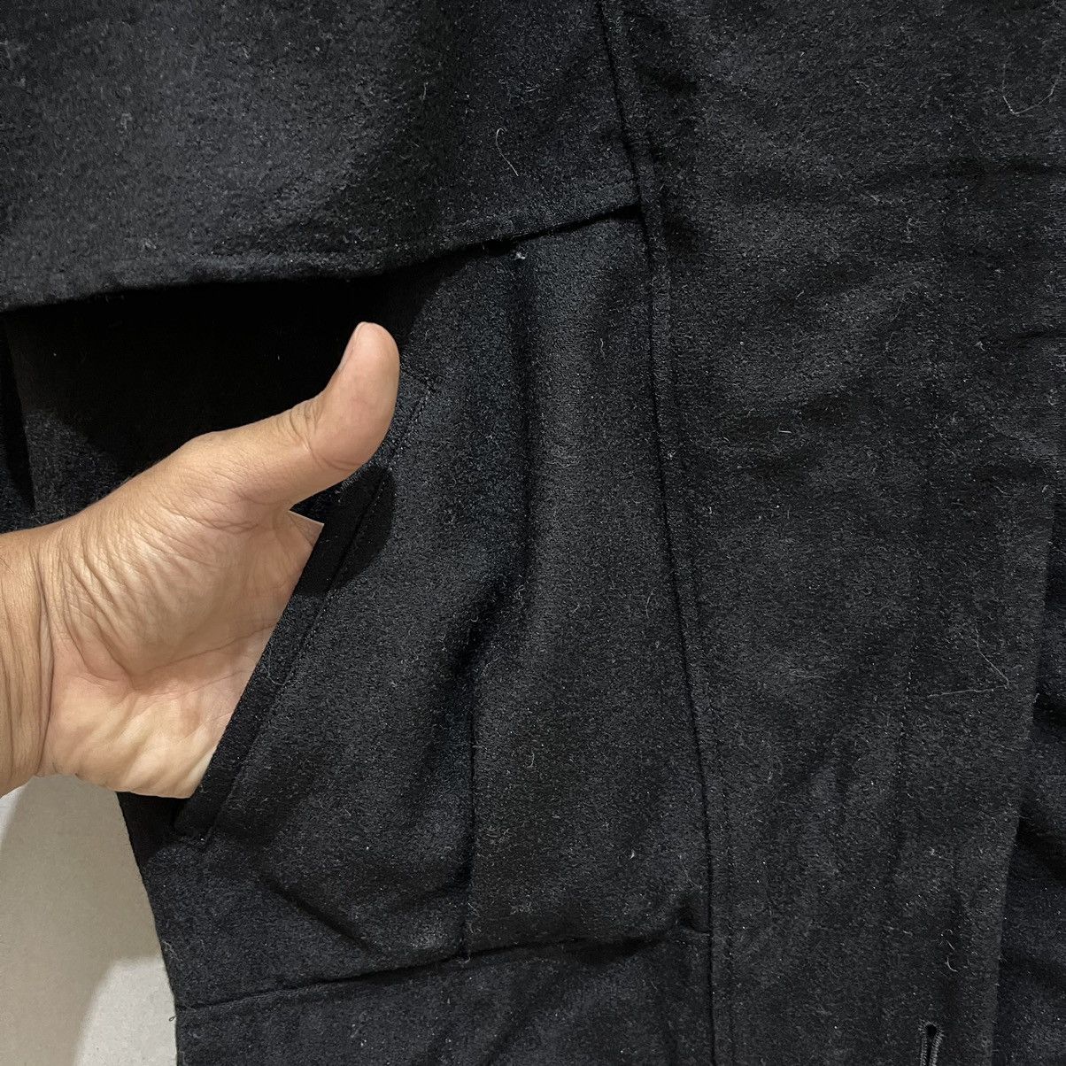 Chloe × Designer × See by Chloe CHLOE Wool Button Jacket Size L / US 10 / IT 46 - 18 Thumbnail