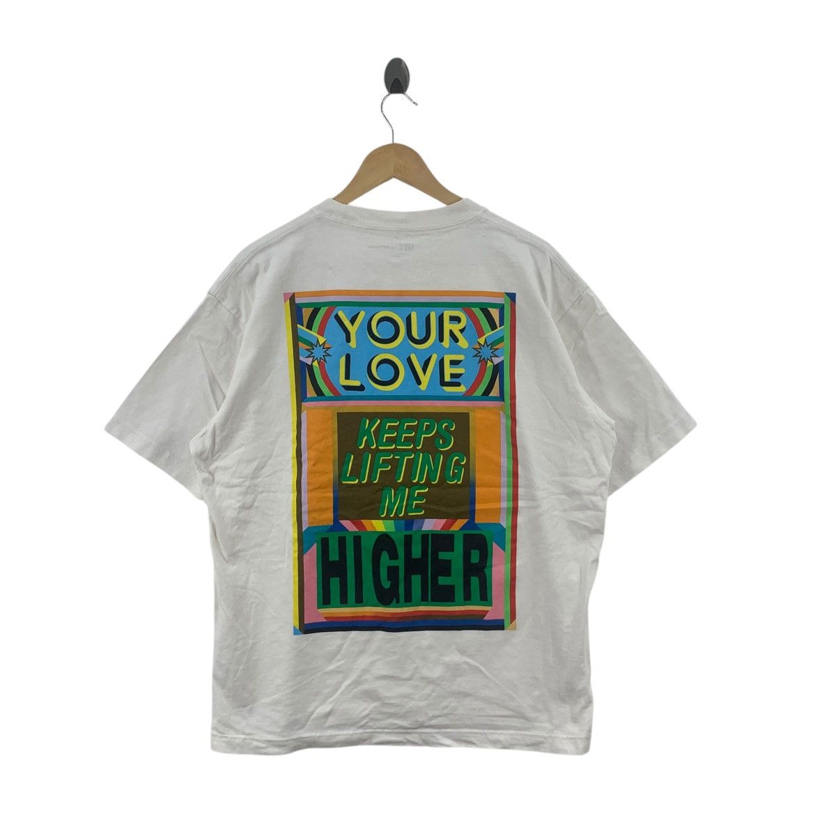Uniqlo UNIQLO x LAKWENA MACIVER Large Scale Mural Love Tee Shirt Size XL / US 12-14 / IT 48-50 - 1 Thumbnail