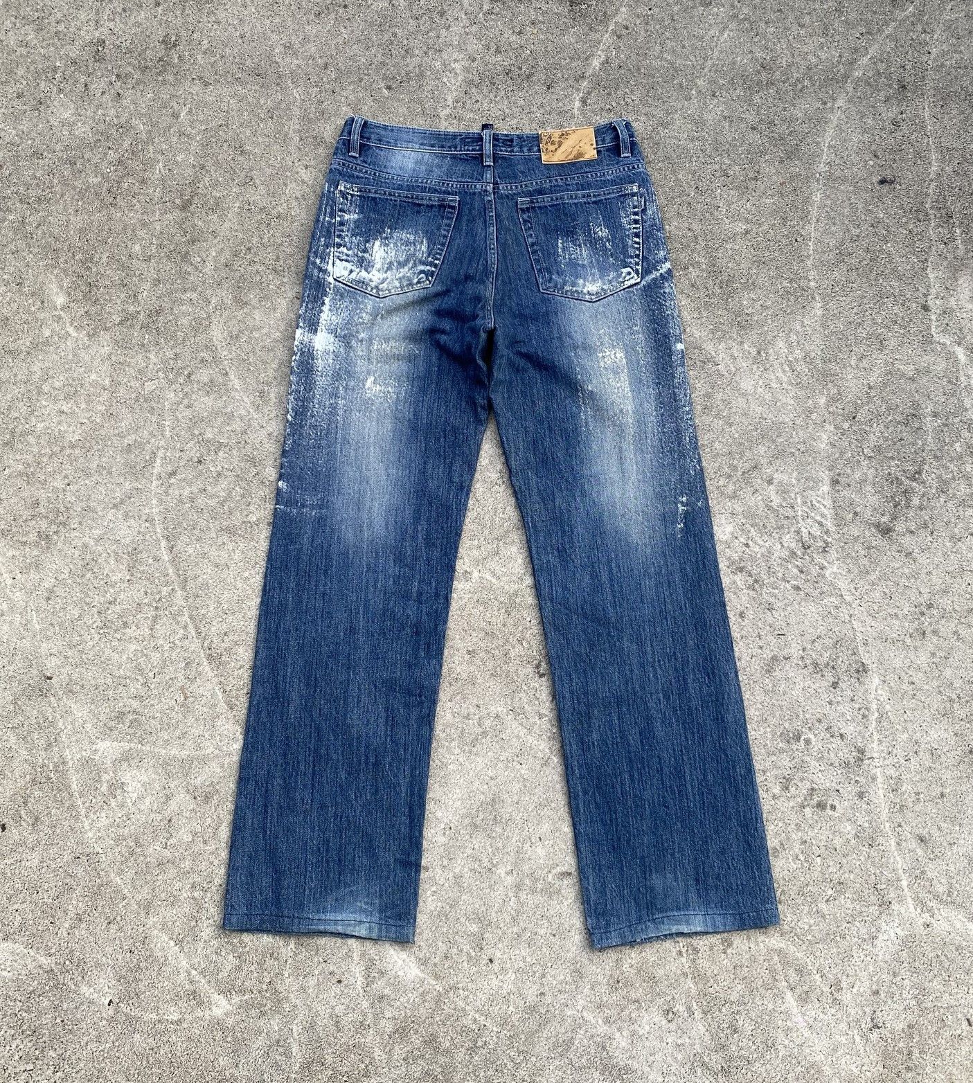 20471120 × 5351 POUR LES HOMMES Koox Jean painter straight cut japanese brand style W32x31 Size US 32 / EU 48 - 7 Thumbnail