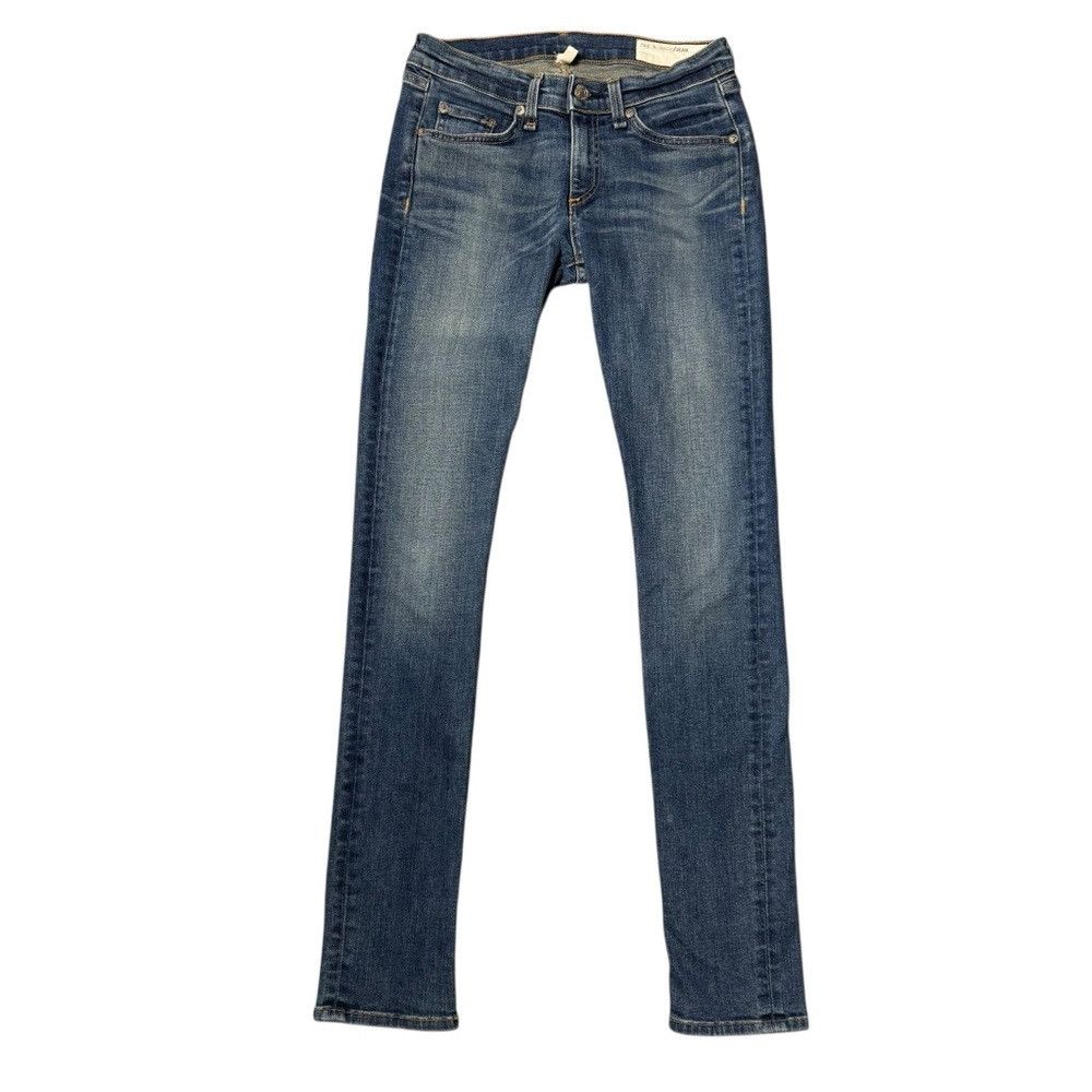 Rag & Bone rag & bone The Skinny Jeans in Augusta Size 26 Size 26" / US 2 / IT 38 - 2 Thumbnail