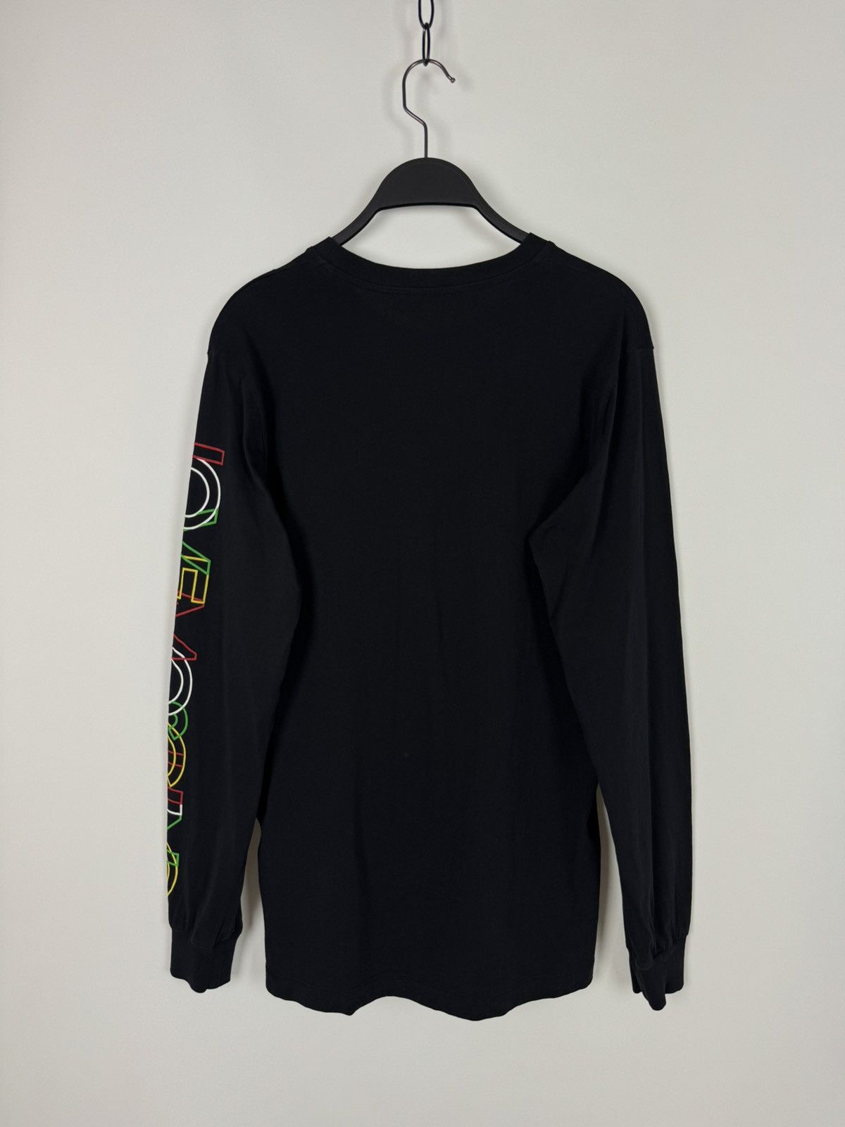 Moschino Love Moschino Rainbow Logo Long Sleeve T-Shirt Size US S / EU 44-46 / 1 - 8 Thumbnail