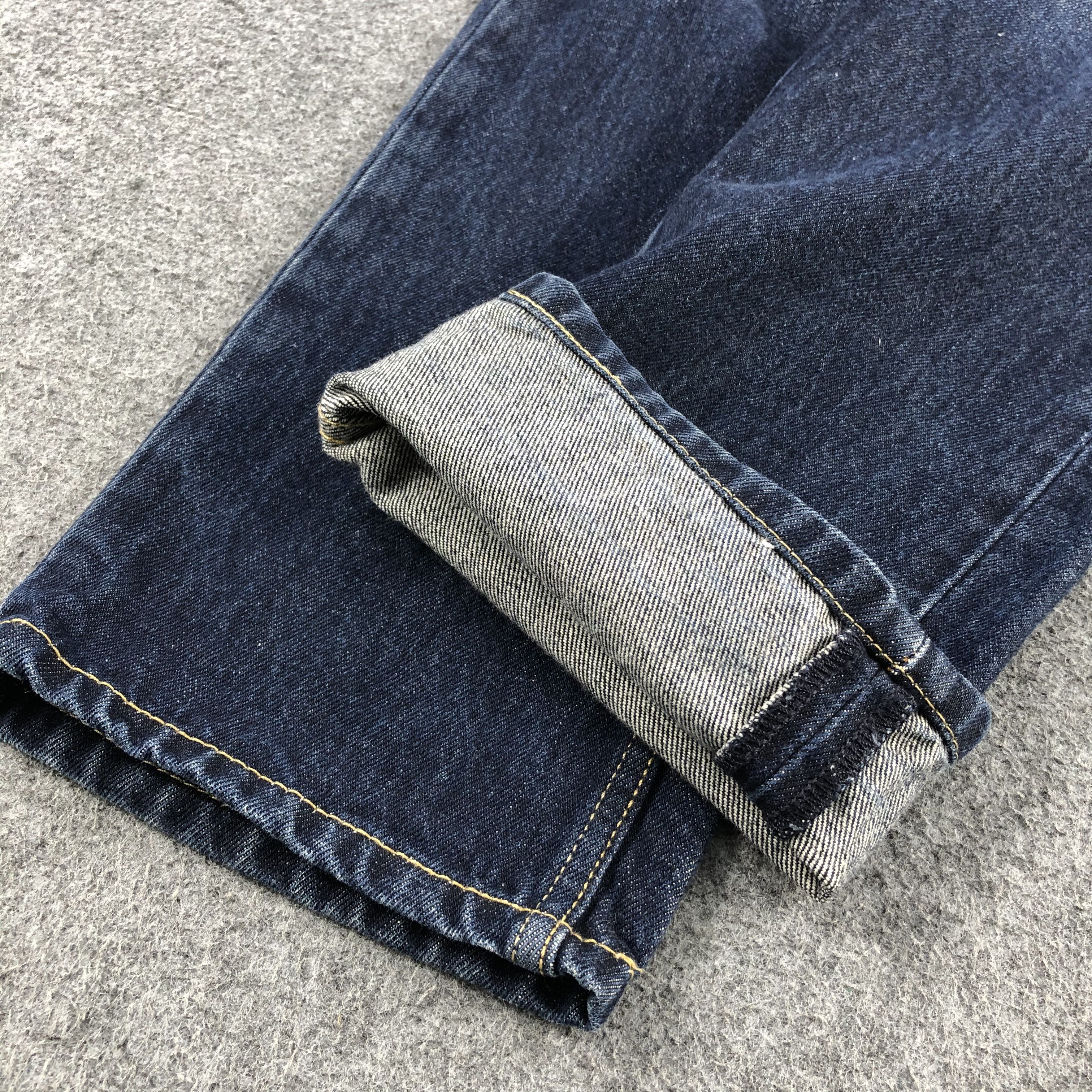 Levi's × Vintage Vintage Distress Levis 511 Jeans-JM1275 Size US 32 / EU 48 - 7 Thumbnail